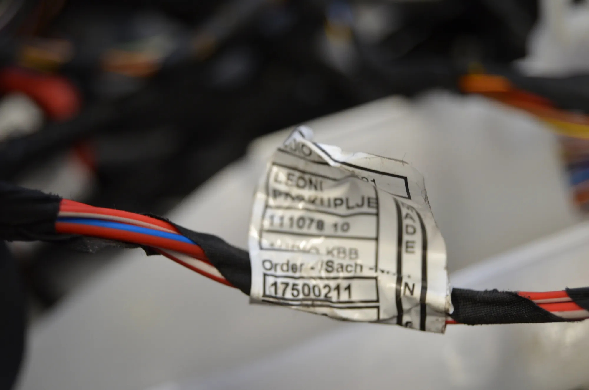 Cable Harness – OEM 6807487 · BMW 3 Touring (G21) (2019 - -) 318 d 2021 – 5