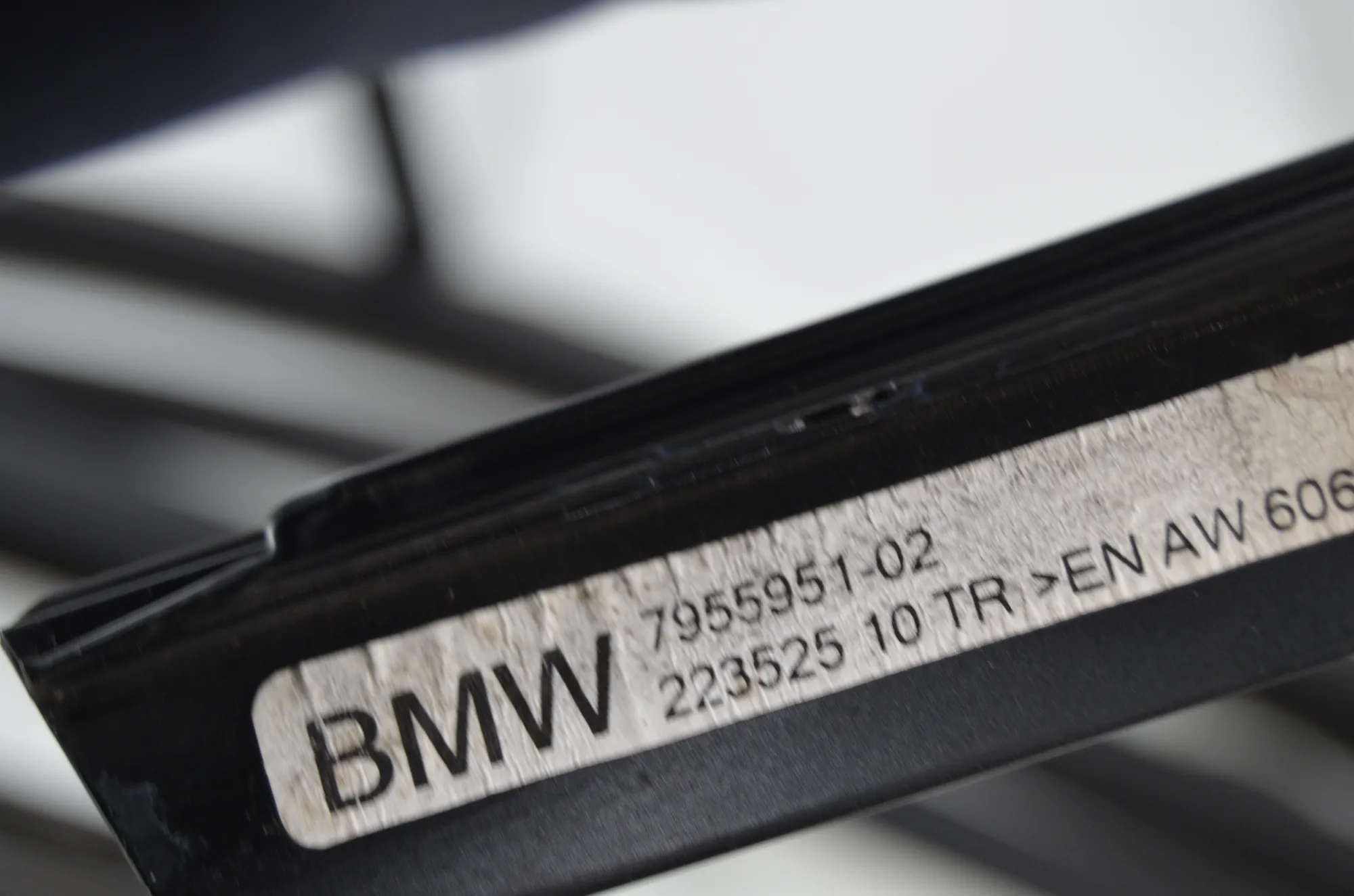 Exterior Trim Kit – OEM 7433991 · BMW 3 Touring (G21) (2019 - -) 318 d 2021 – 9