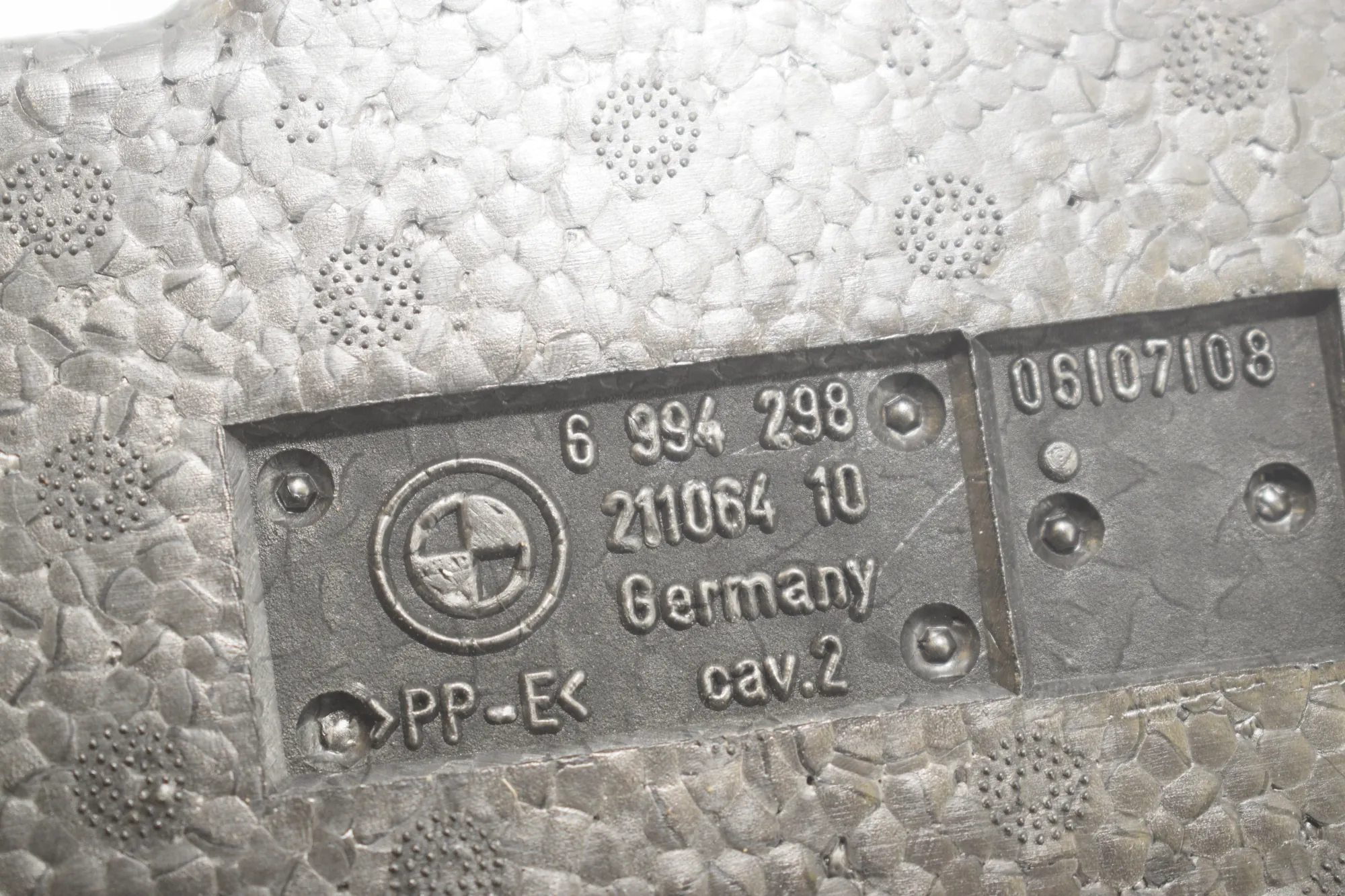 Other Interior Parts – OEM 7443141 · BMW 3 Touring (G21) (2019 - -) 318 d 2021 – 5
