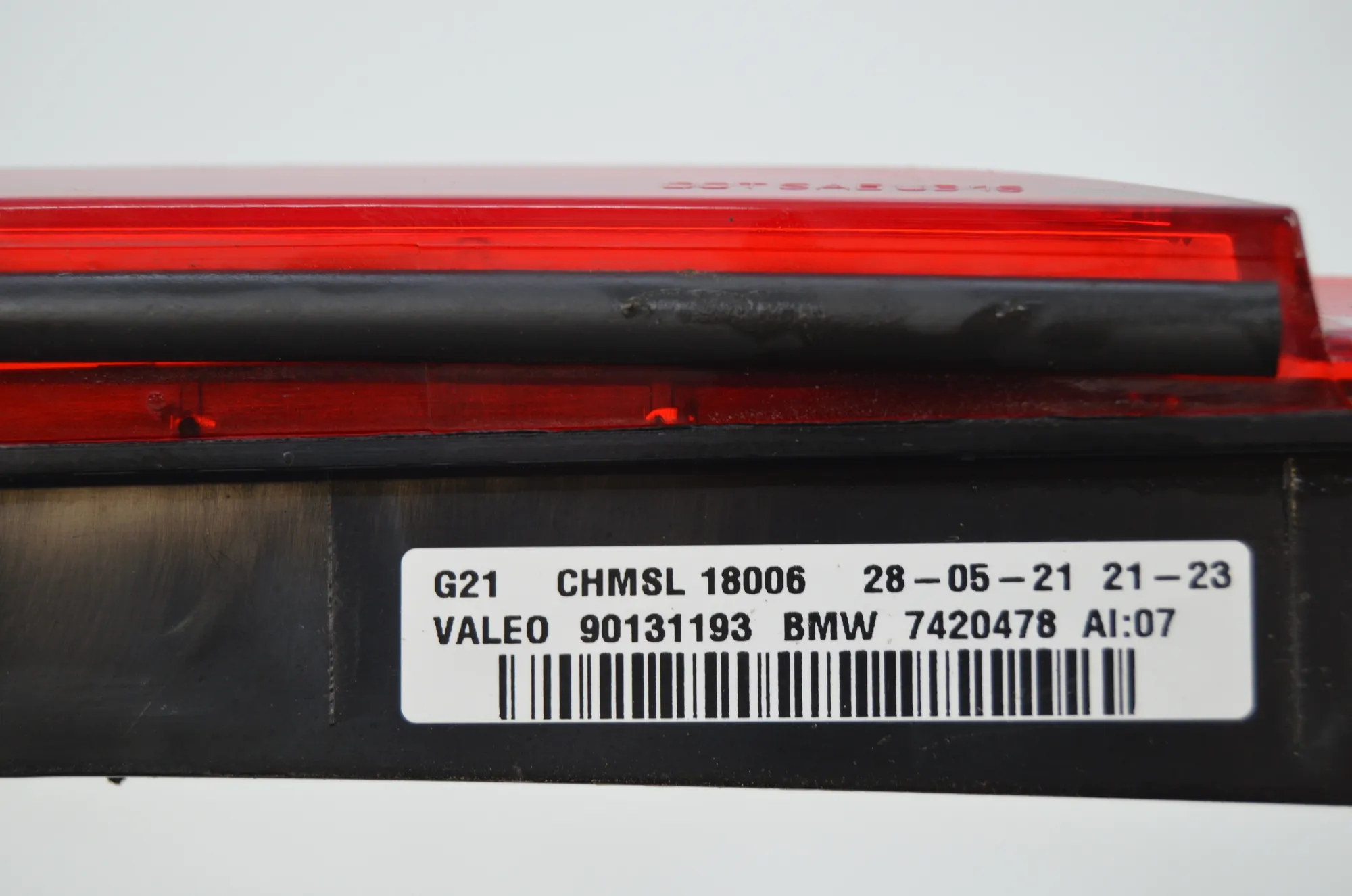 Rear Third Brake Stop Light – OEM 7420478 · BMW 3 Touring (G21) (2019 - -) 318 d 2021 – 4