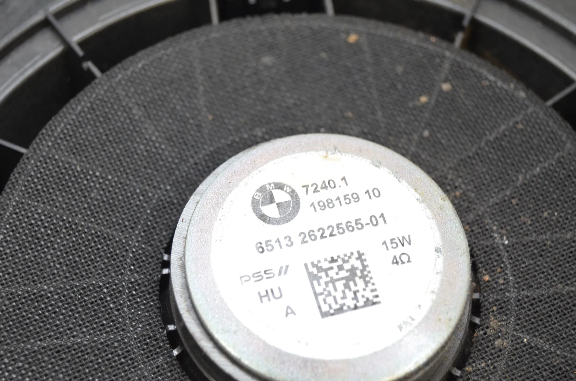 Sound Audio System Set – OEM 65132622566 · BMW 3 Touring (G21) (2019 - -) 318 d 2021 – 7