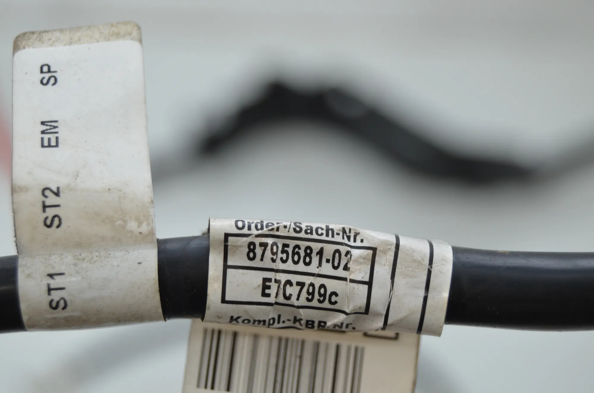 Positive Battery Cable – OEM 8707406 · BMW 3 Touring (G21) (2019 - -) 318 d 2021 – 6