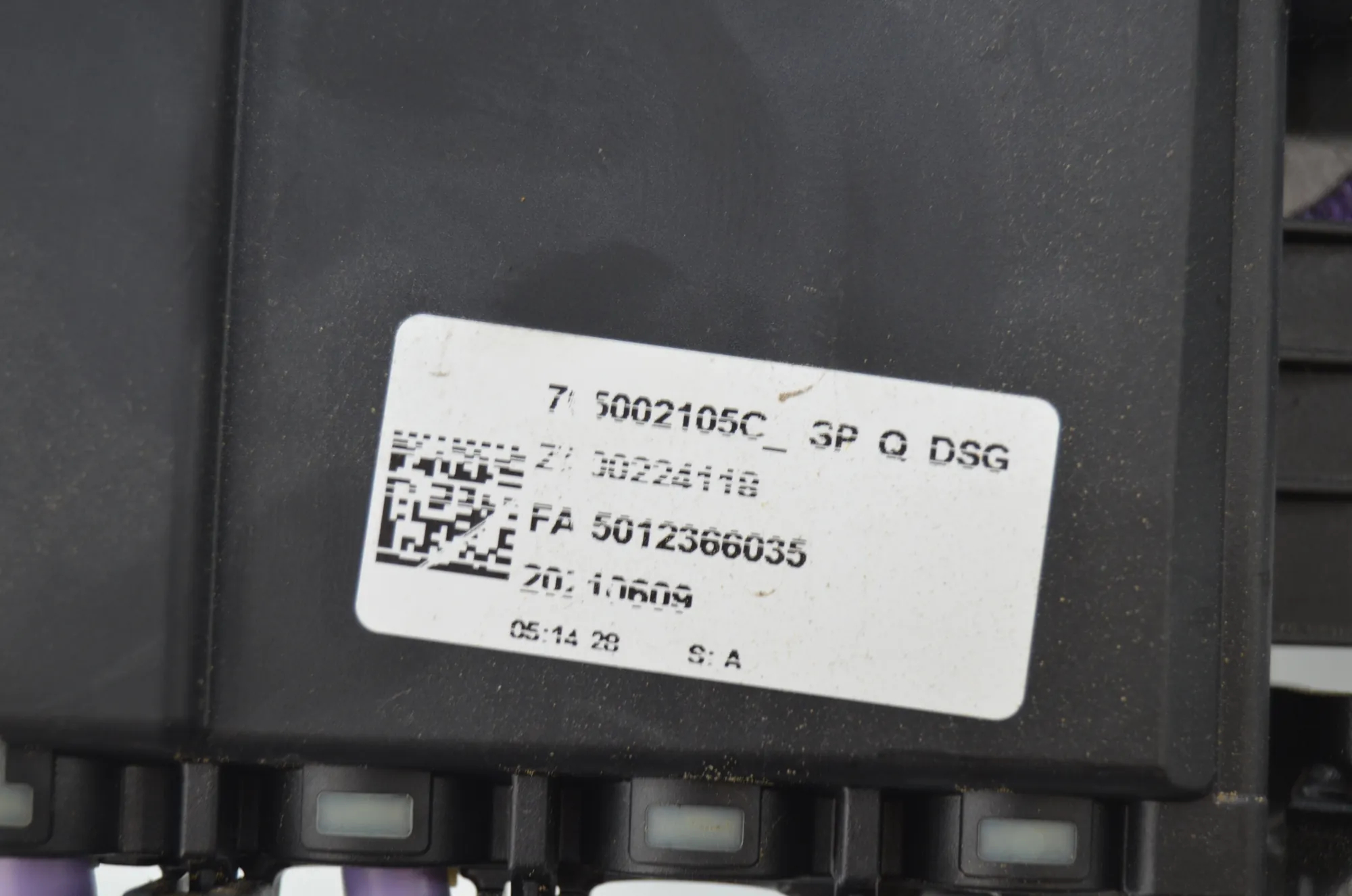 Other Control Units – OEM 765002105C · BMW 3 Touring (G21) (2019 - -) 318 d 2021 – 4