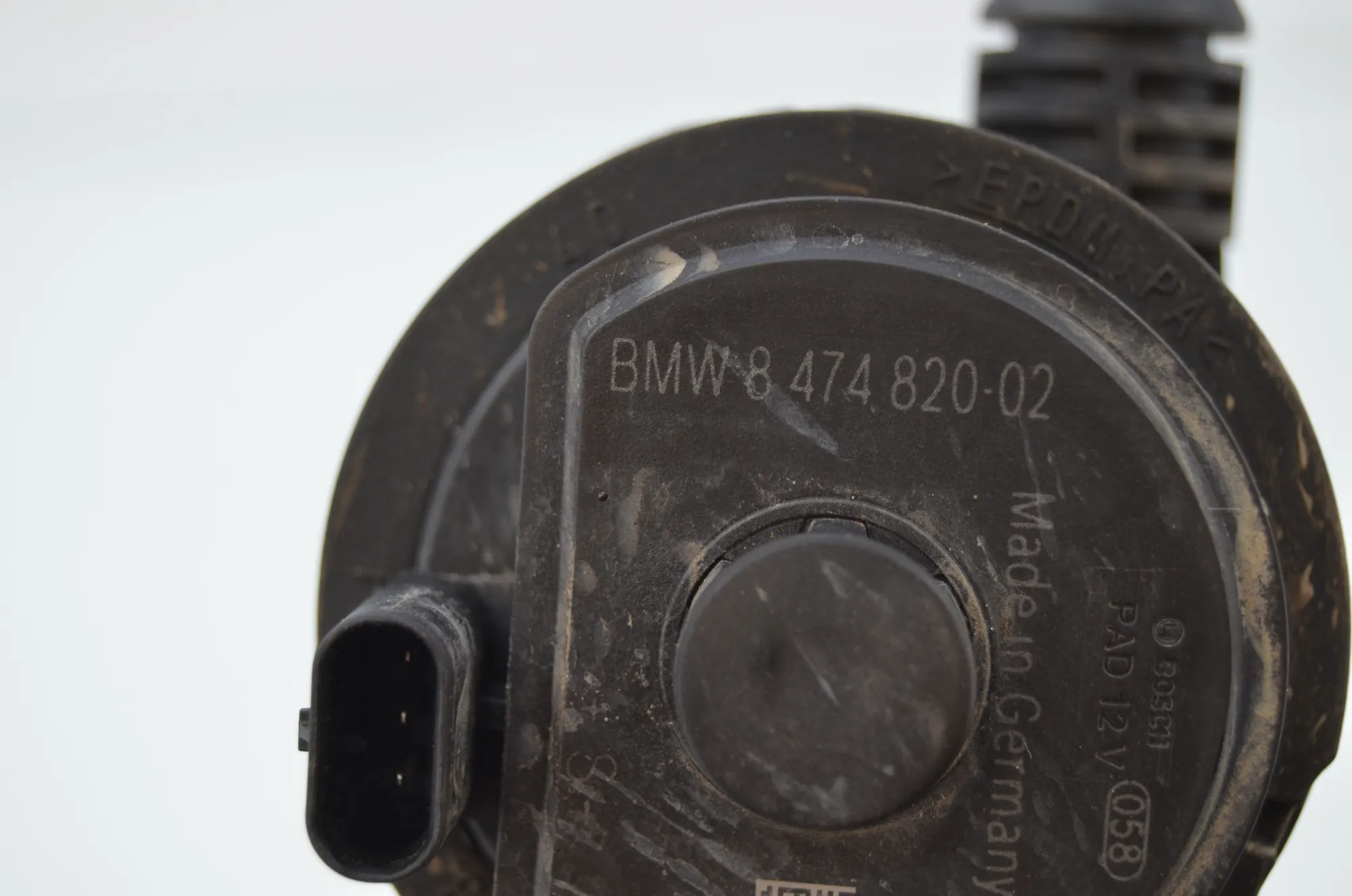 Auxiliary Water Pump – OEM 8474820 · BMW 3 Touring (G21) (2019 - -) 318 d 2021 – 4