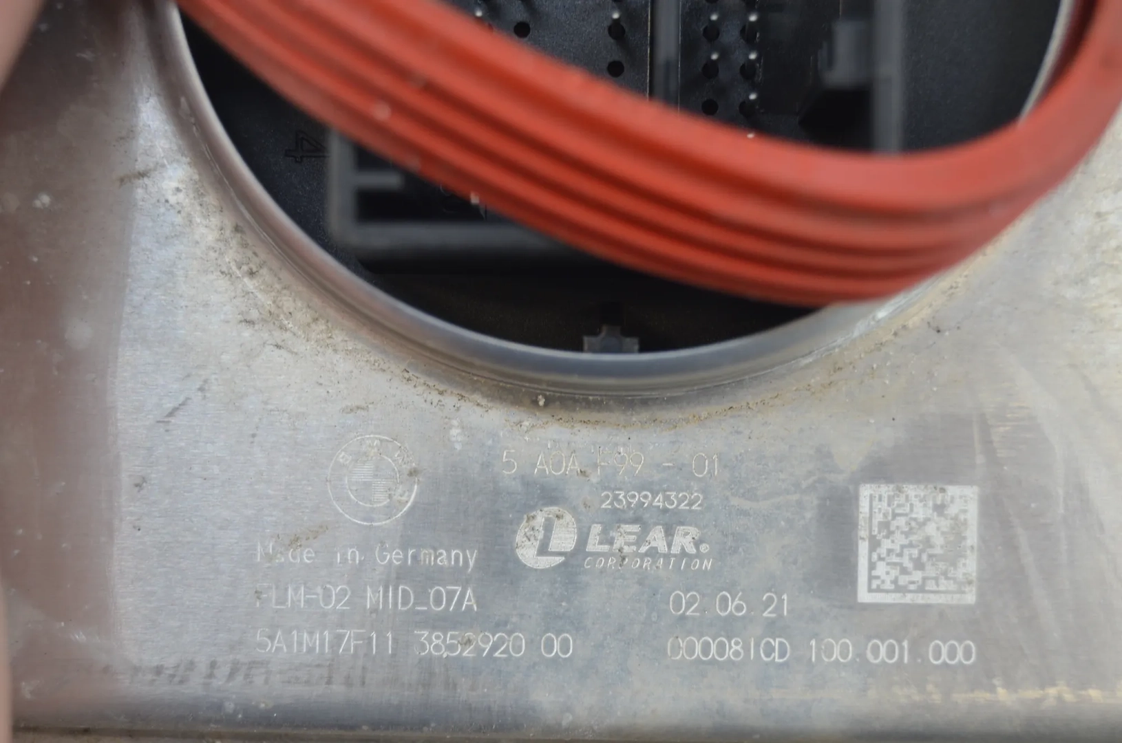 LED Lights Control Unit – OEM 5A0AF99 · BMW 3 Touring (G21) (2019 - -) 318 d 2021 – 4