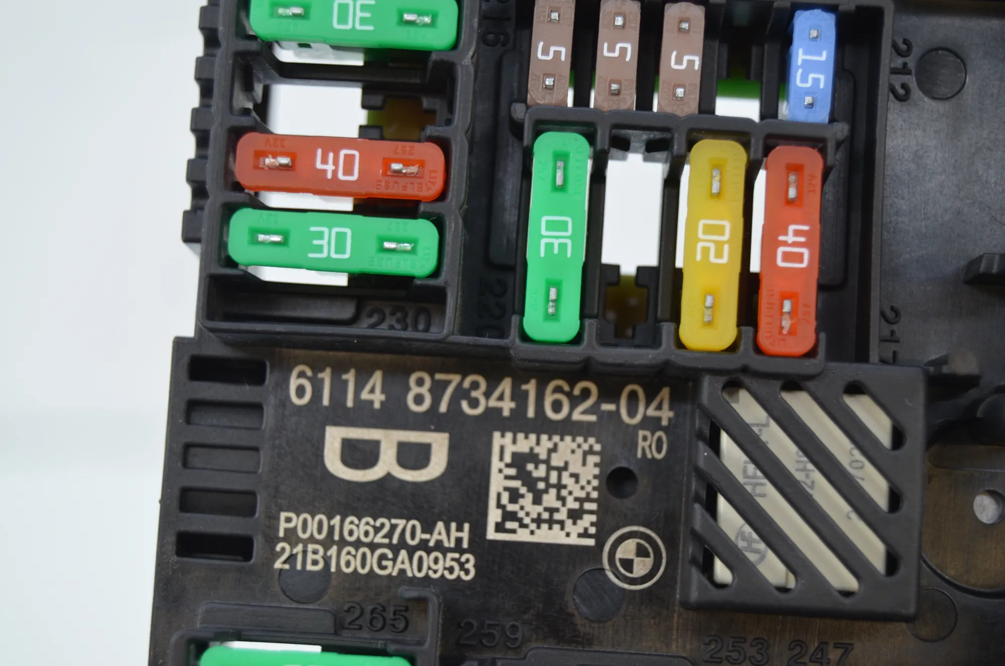 Fuse Box – OEM 8734162 · BMW 3 Touring (G21) (2019 - -) 318 d 2021 – 4