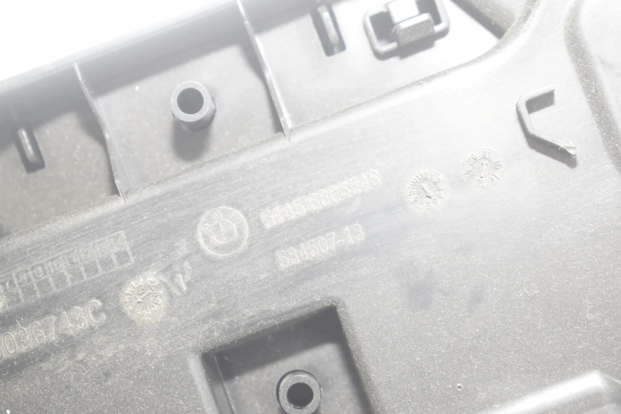 Steering Mechanism Trim – OEM 6805546 · BMW 3 Touring (G21) (2019 - -) 318 d 2021 – 4