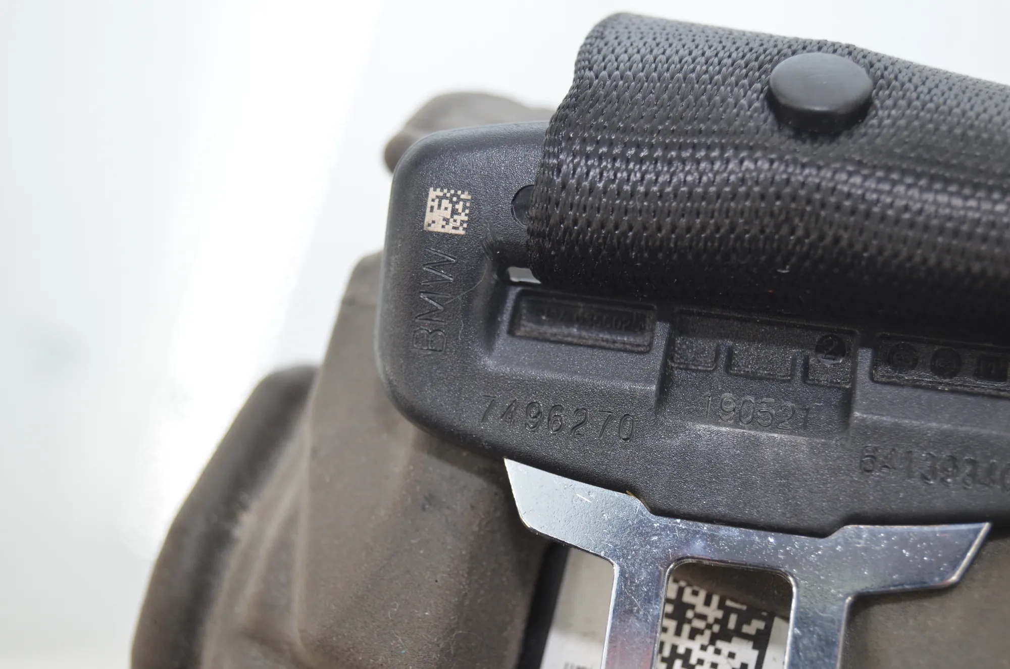 Rear Left Seatbelt – OEM 7496270 · BMW 3 Touring (G21) (2019 - -) 318 d 2021 – 4
