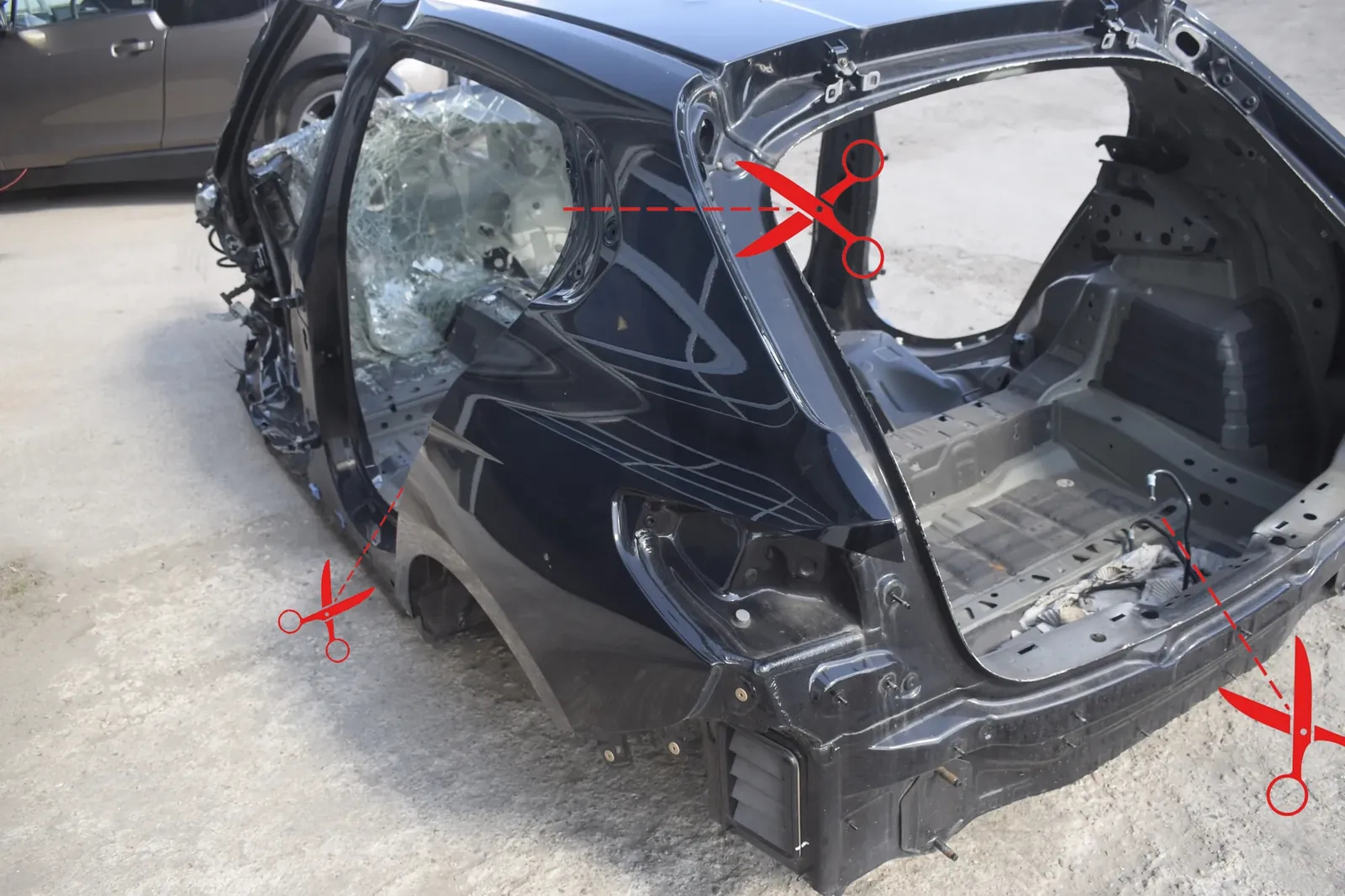 Rear Left Quarter Panel · BMW 1 (F40) (2019 - -) (F40) 118i 2022 – 2