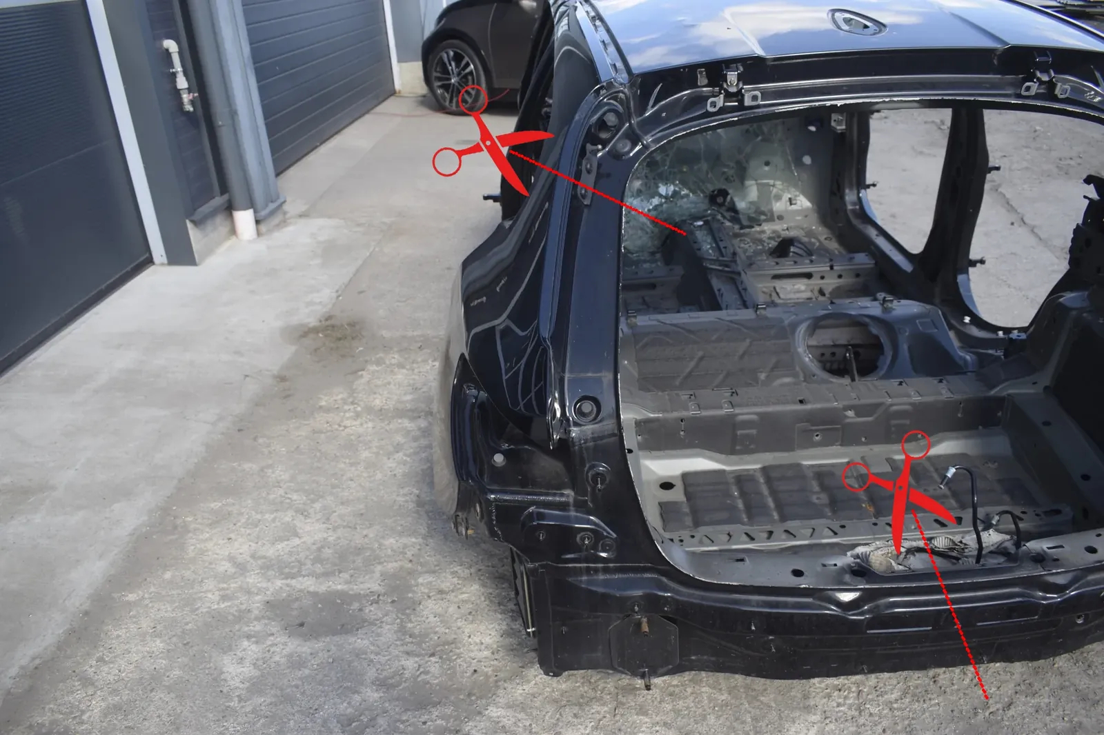 Rear Left Quarter Panel · BMW 1 (F40) (2019 - -) (F40) 118i 2022 – 3