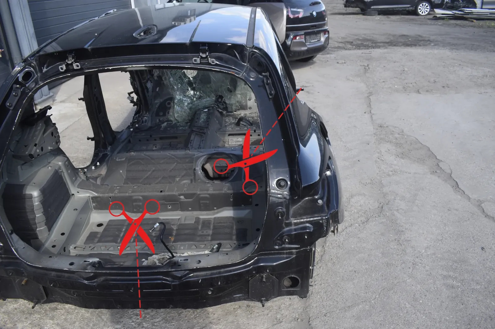 Rear Right Quarter Panel · BMW 1 (F40) (2019 - -) (F40) 118i 2022 – 3
