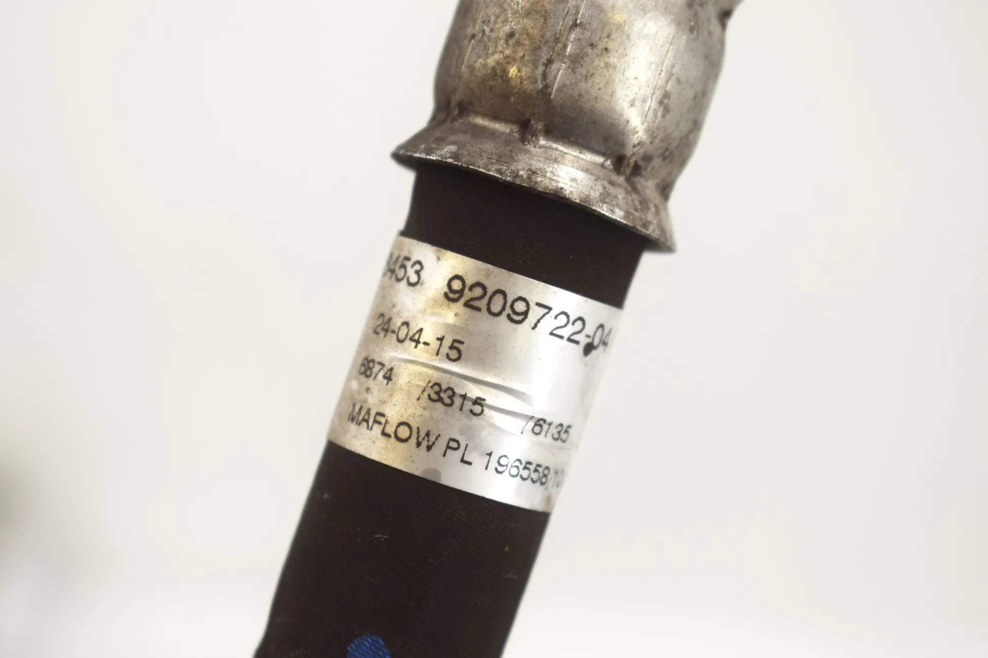 A/C Air Con Hose Pipe – OEM 9209722 · BMW 2 Gran Tourer (F46) 216 d 2015 – 3