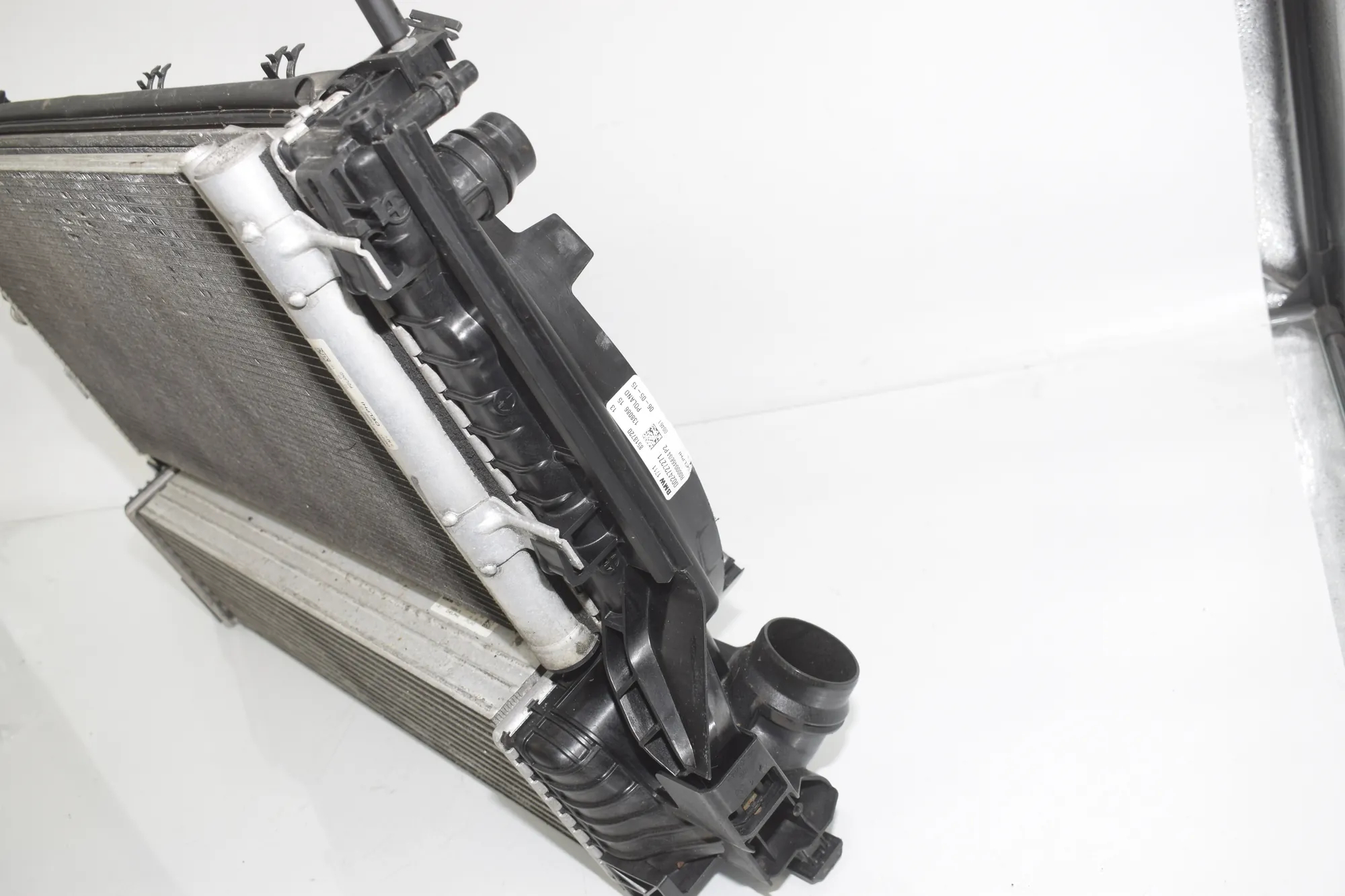 Radiator Pack Set – OEM 7617608 · BMW 2 Gran Tourer (F46) 216 d 2015 – 6