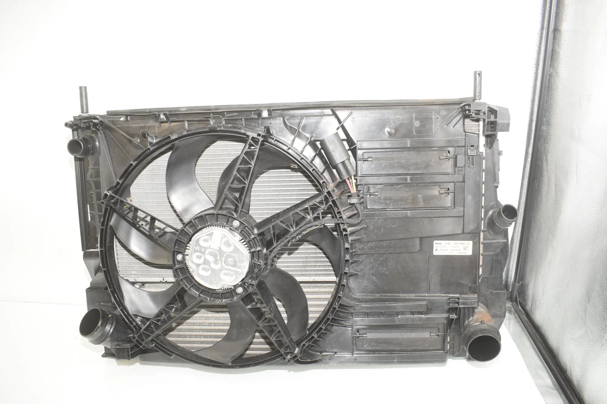 Radiator Pack Set – OEM 7617608 · BMW 2 Gran Tourer (F46) 216 d 2015 – 2