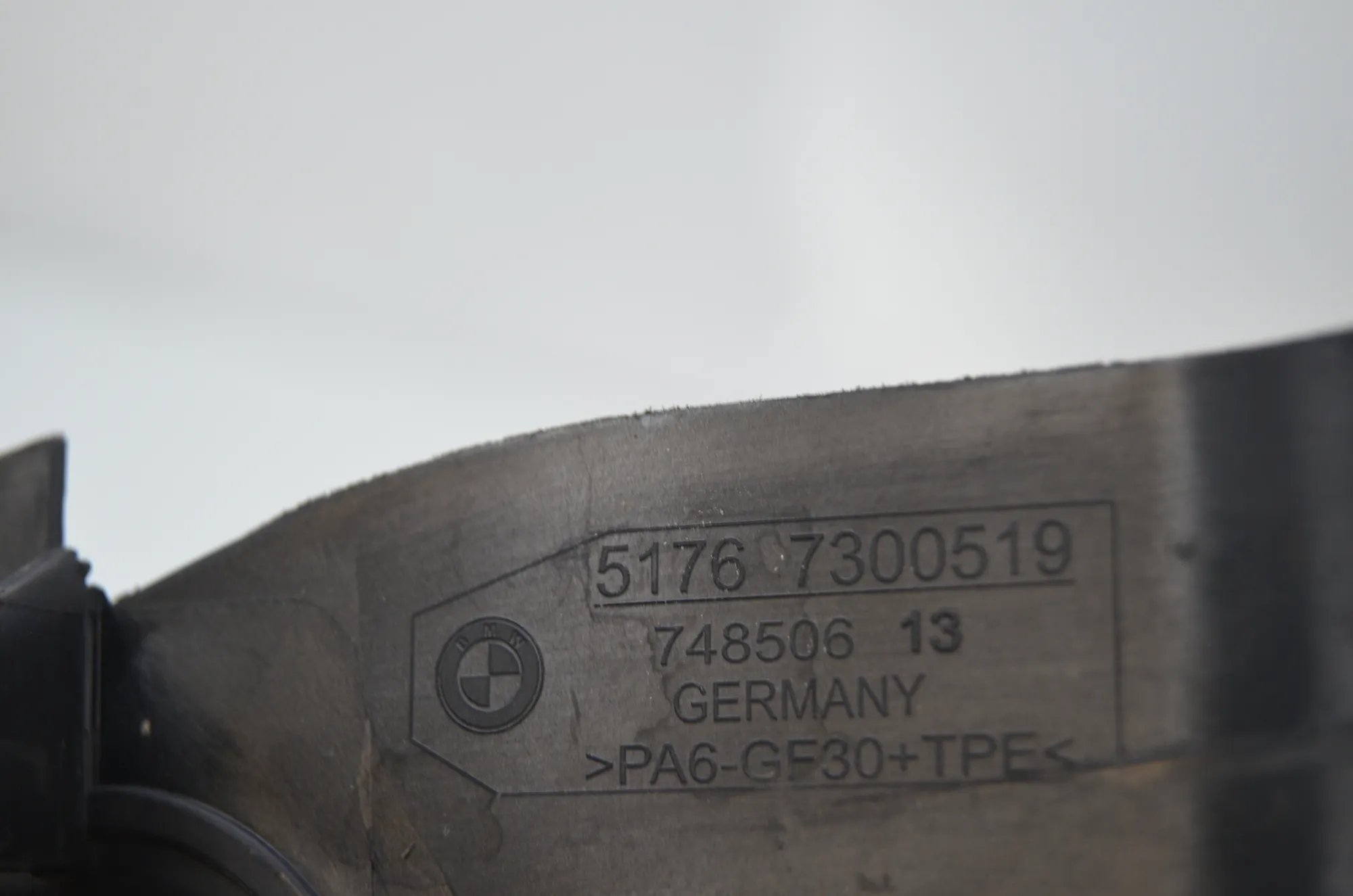 Other Body Parts – OEM 7290792 · BMW 2 Gran Tourer (F46) 216 d 2015 – 6