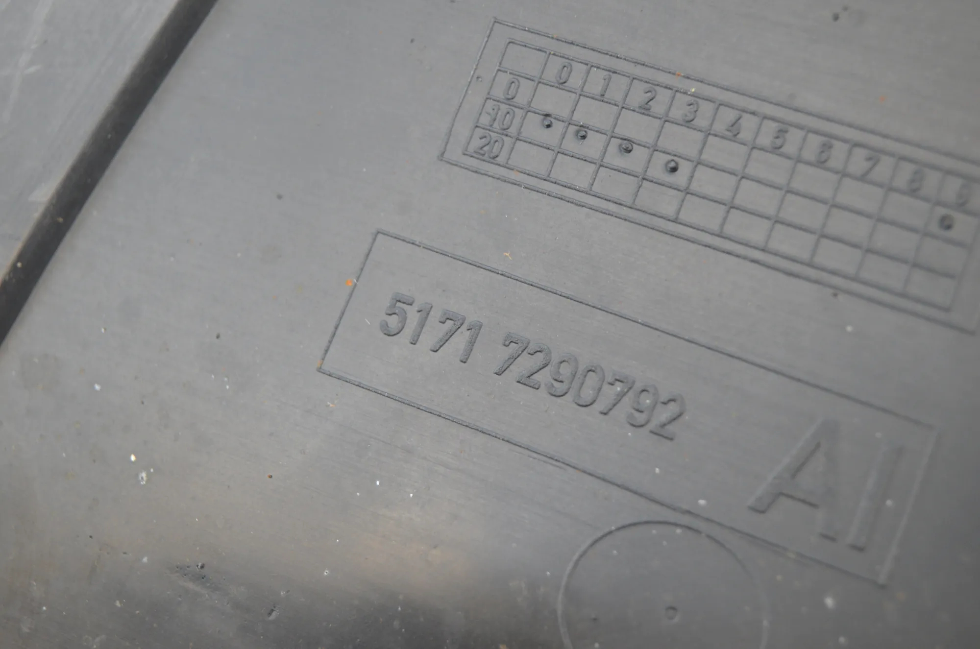 Other Body Parts – OEM 7290792 · BMW 2 Gran Tourer (F46) 216 d 2015 – 5