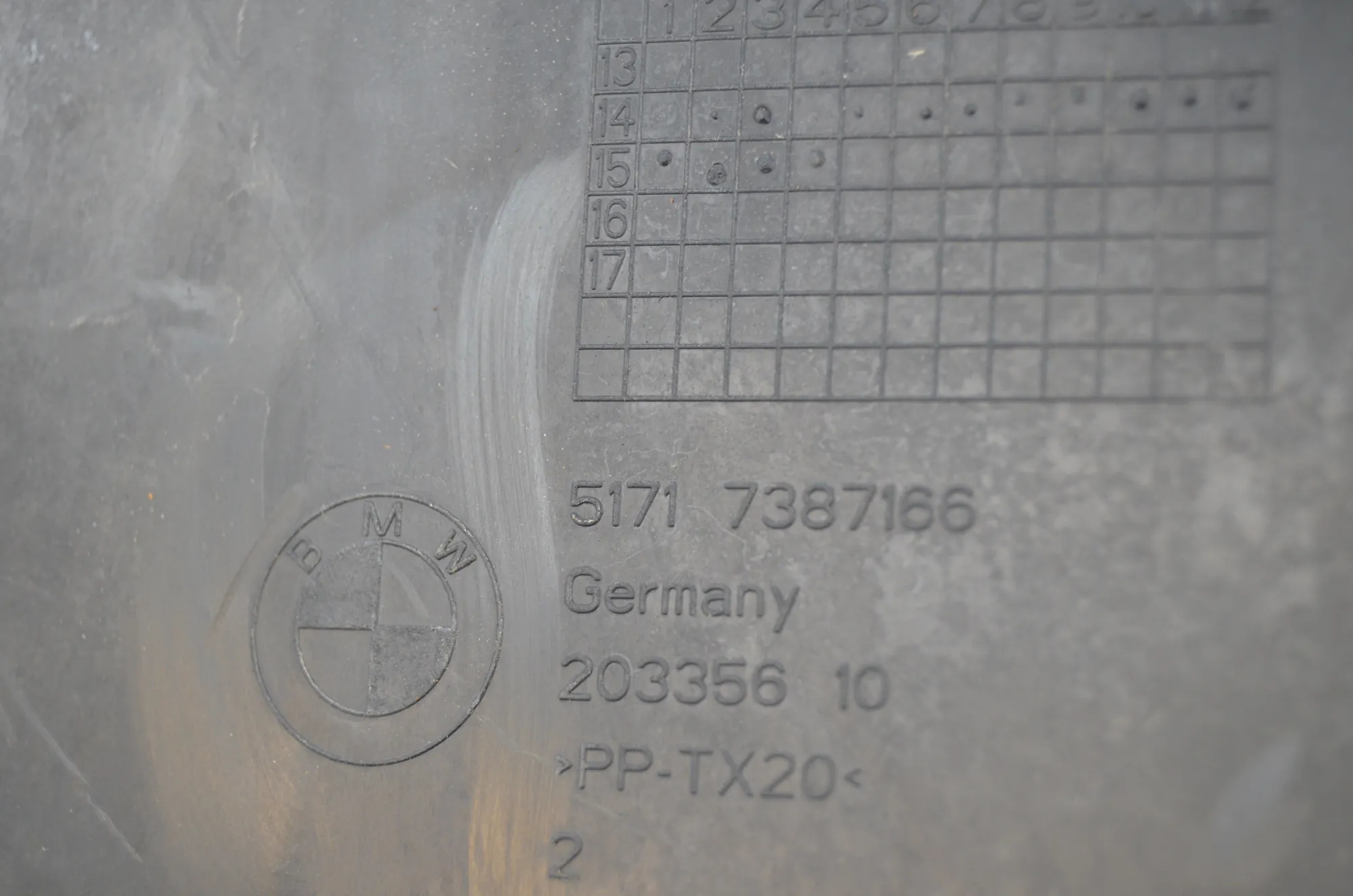 Other Body Parts – OEM 7290792 · BMW 2 Gran Tourer (F46) 216 d 2015 – 7