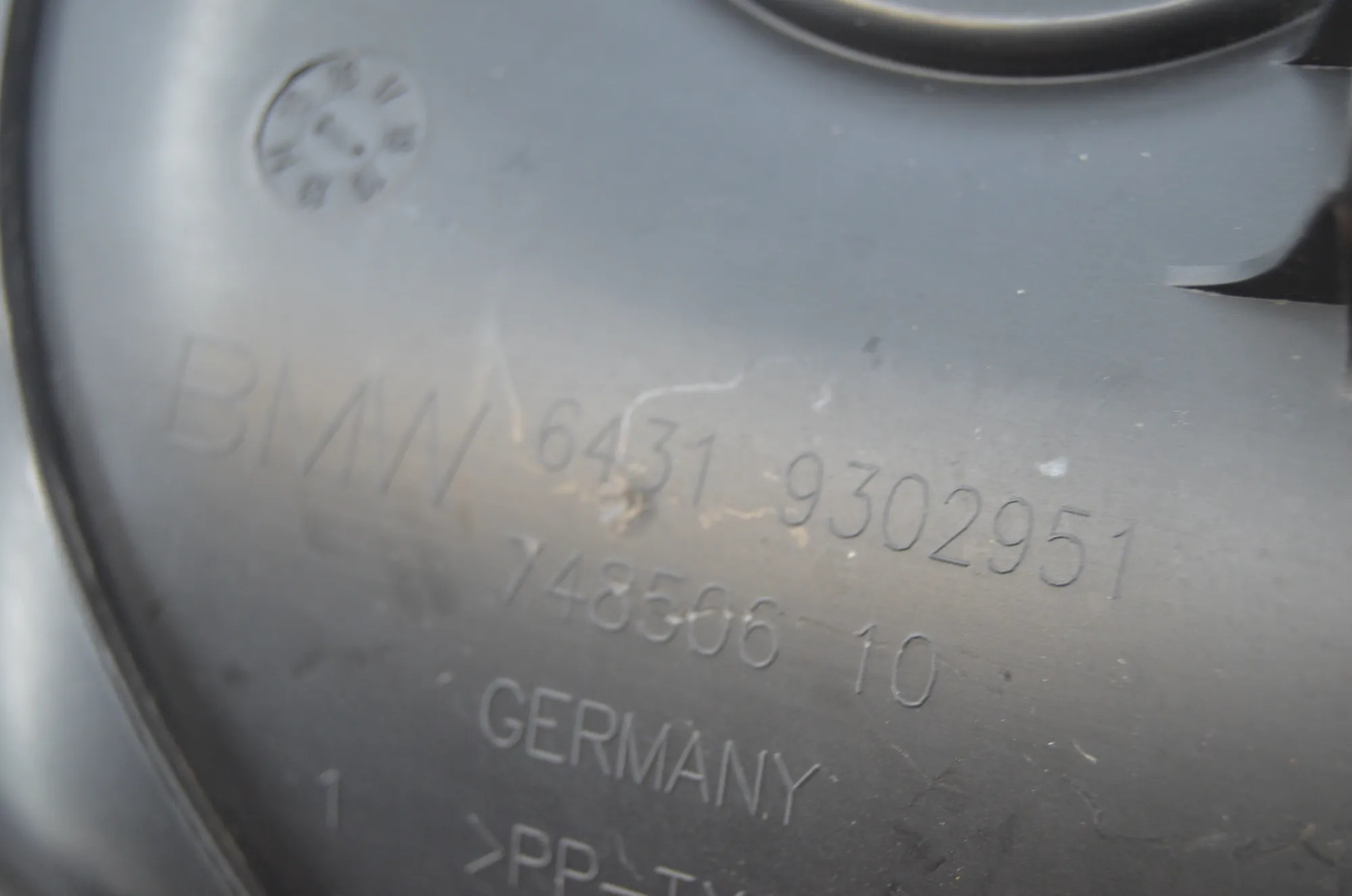 Other Body Parts – OEM 7290792 · BMW 2 Gran Tourer (F46) 216 d 2015 – 10