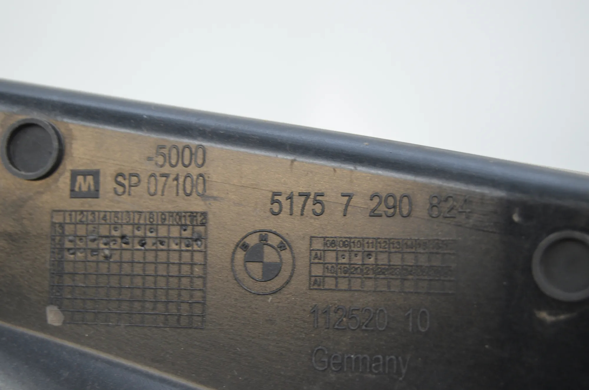 Other Body Parts – OEM 7290792 · BMW 2 Gran Tourer (F46) 216 d 2015 – 8