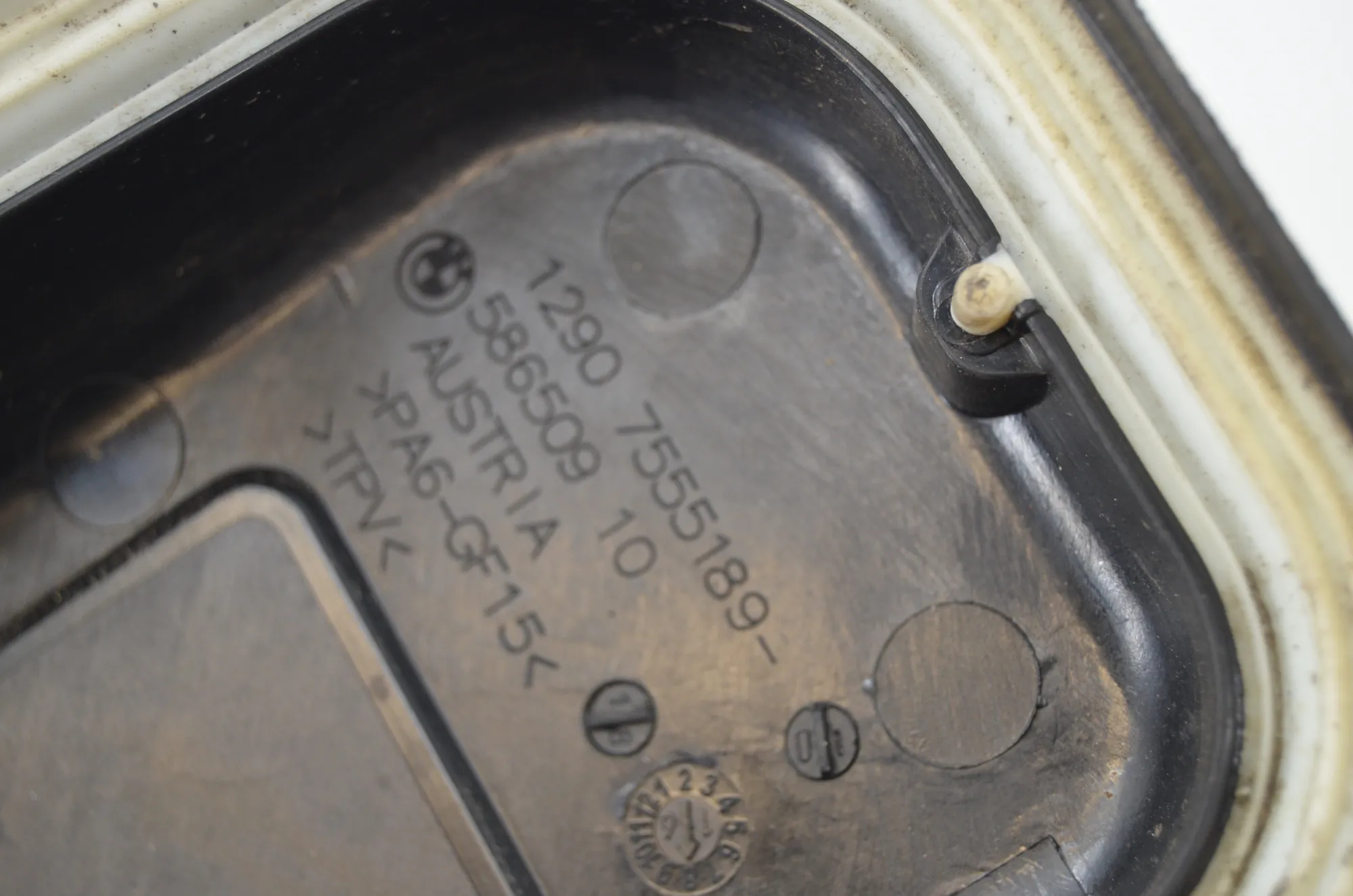 Expansion Tank – OEM 7647283 · BMW 5 (F10) 530 d 2016 – 8