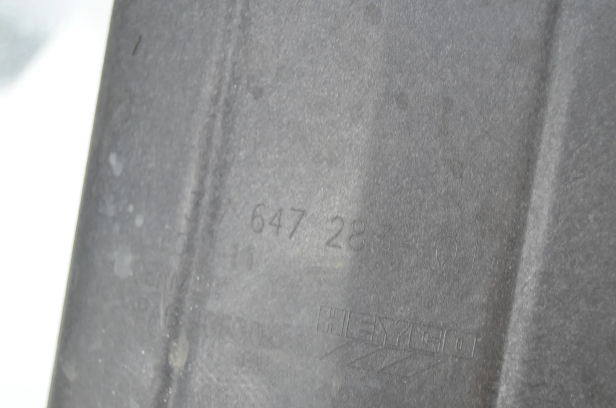 Expansion Tank – OEM 7647283 · BMW 5 (F10) 530 d 2016 – 7