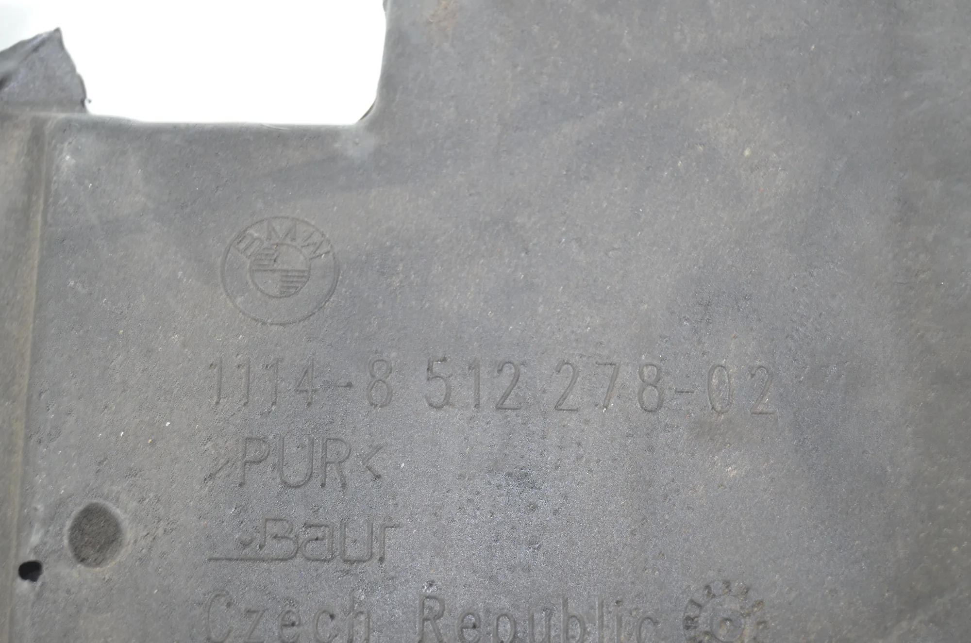 Sound Insulation – OEM 8512278 · BMW 5 (F10) 530 d 2016 – 4