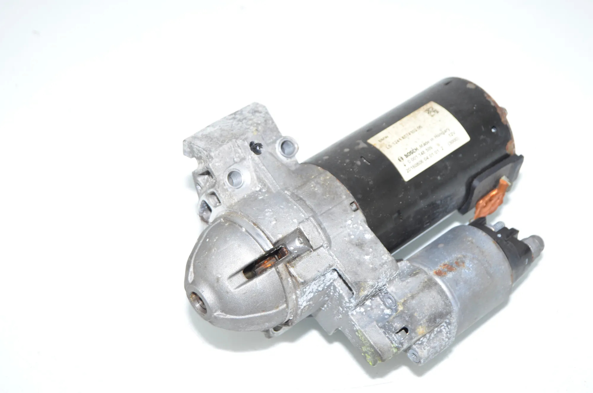 Starter Motor – OEM 8574102 · BMW 5 (F10) 530 d 2016 – 2
