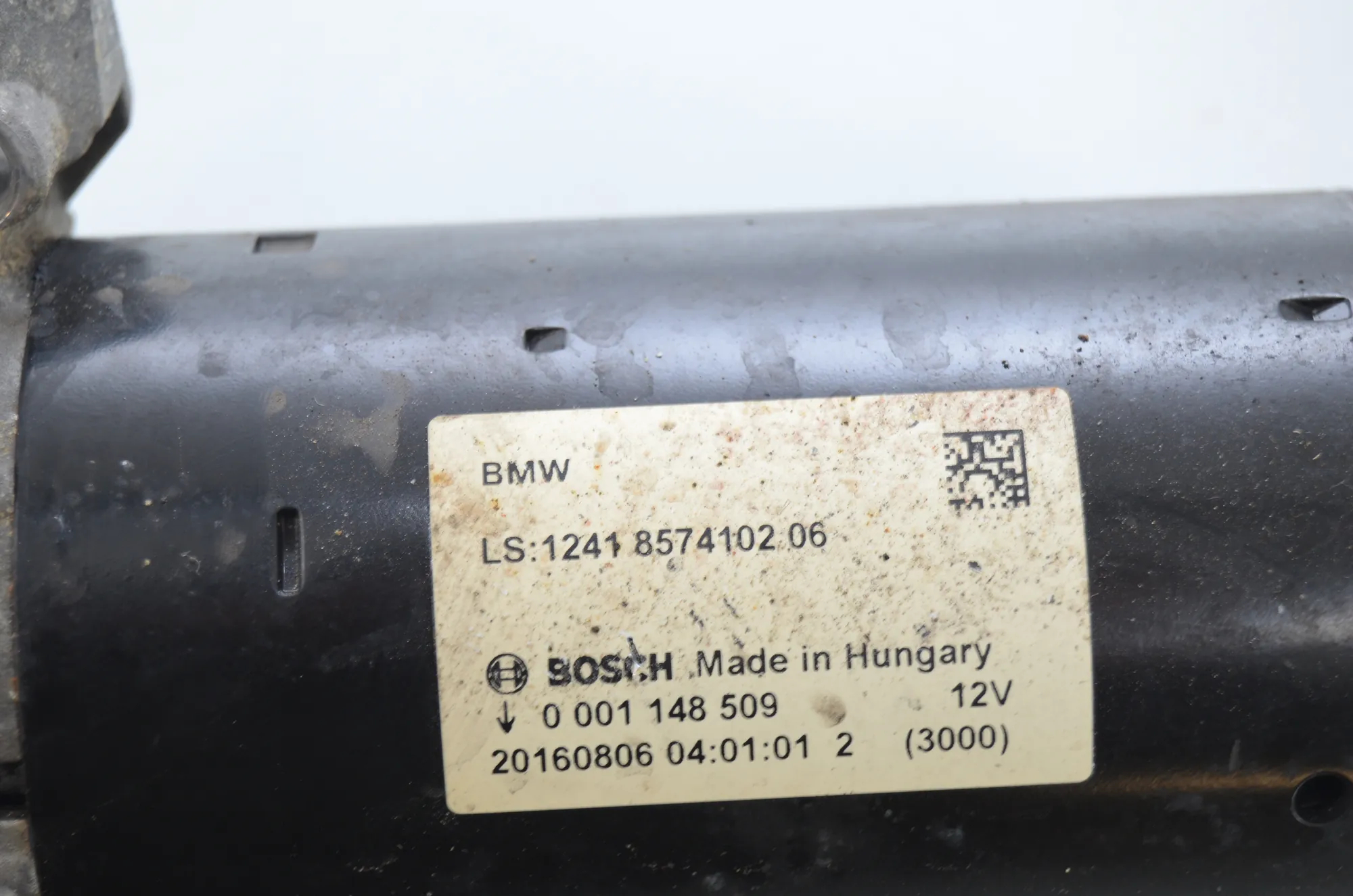 Starter Motor – OEM 8574102 · BMW 5 (F10) 530 d 2016 – 4