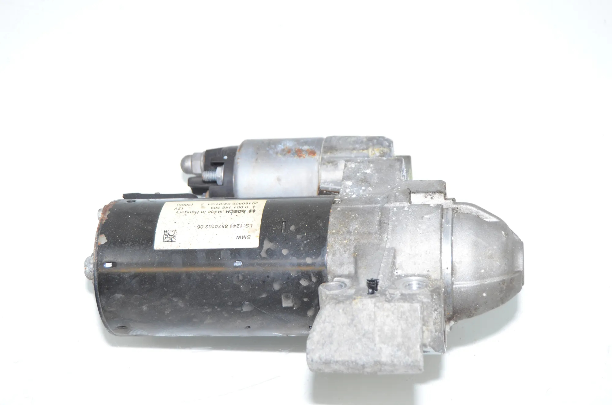 Starter Motor – OEM 8574102 · BMW 5 (F10) 530 d 2016