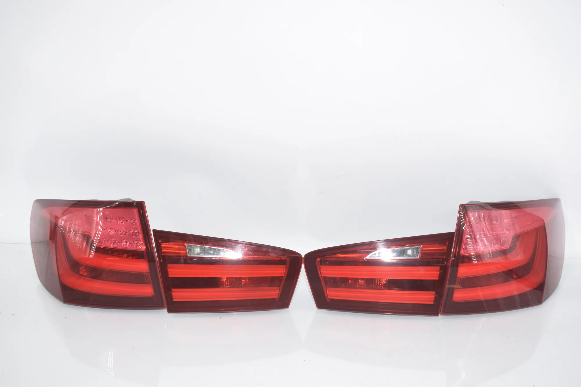 Rear Tail Light Set – OEM 7203227 · BMW 5 Touring (F11) 530 d 2011
