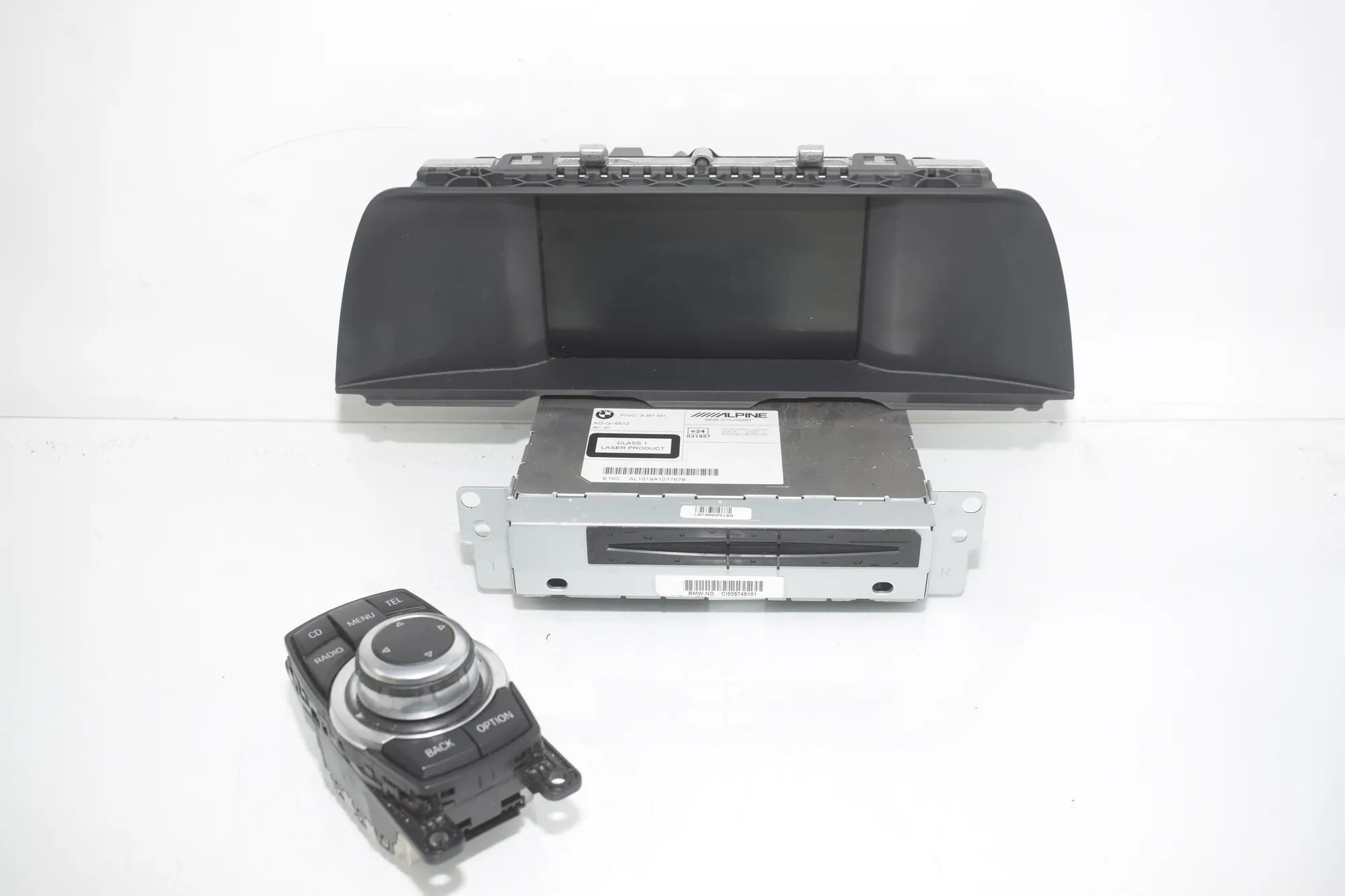 Navigation System – OEM 9206444 · BMW 5 Touring (F11) 530 d 2011 – 2
