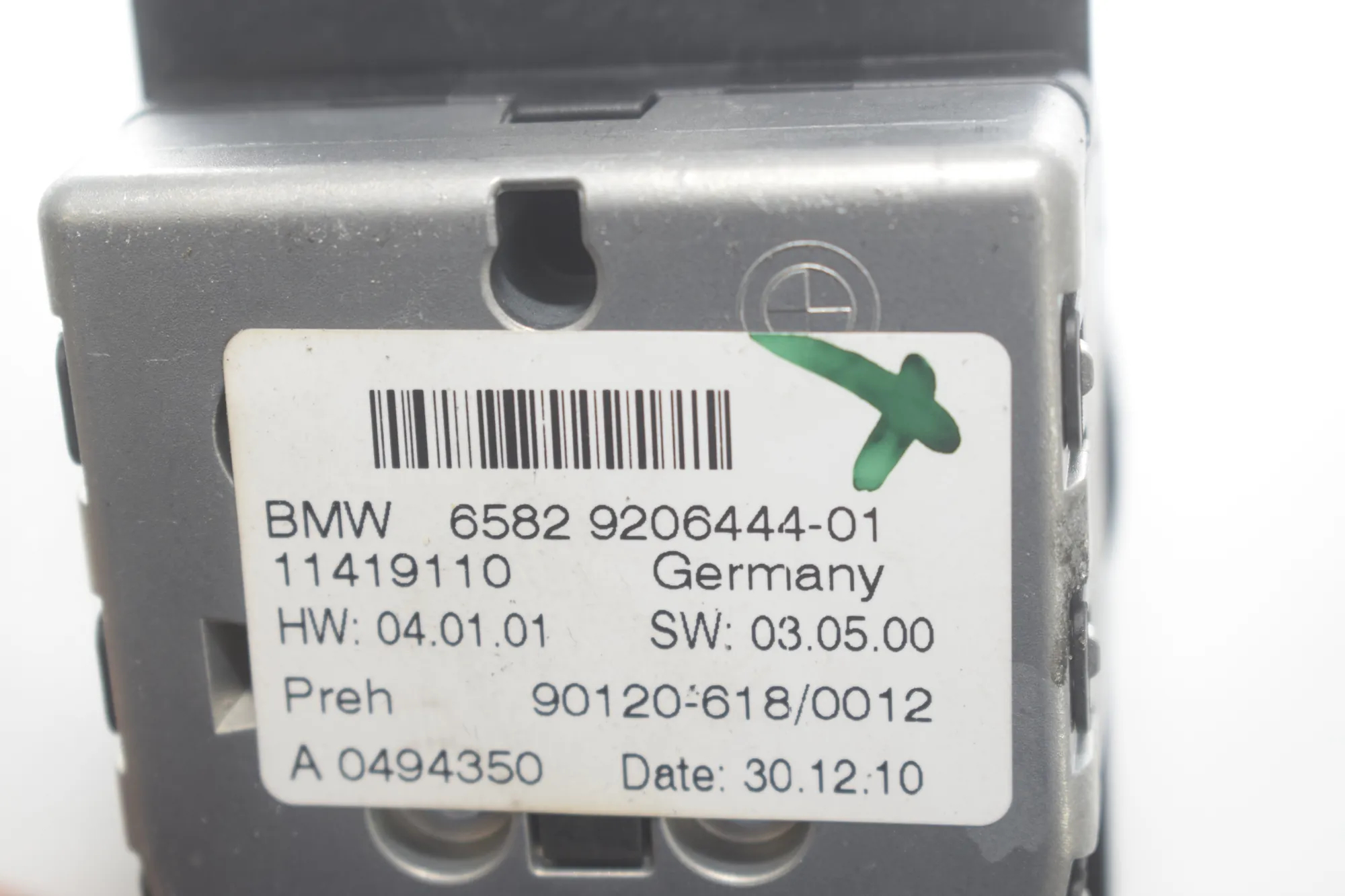 Navigation System – OEM 9206444 · BMW 5 Touring (F11) 530 d 2011 – 5