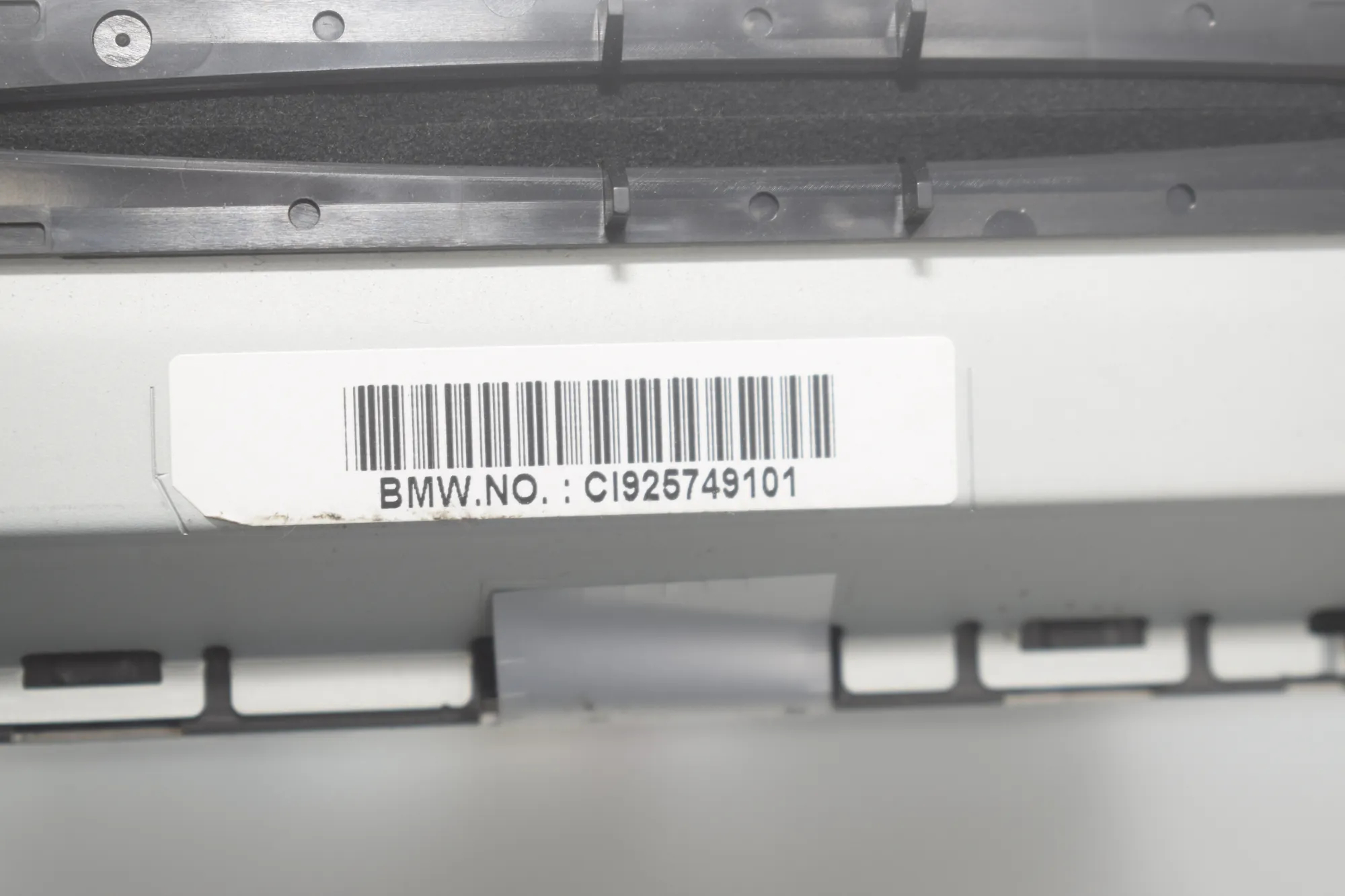 Navigation System – OEM 9206444 · BMW 5 Touring (F11) 530 d 2011 – 11