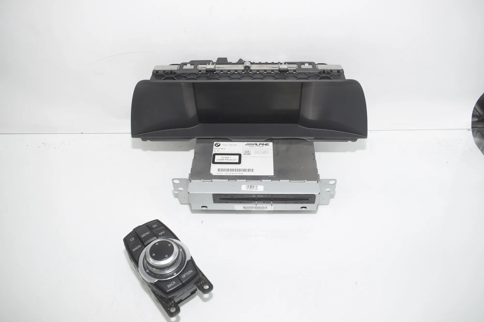 Navigation System – OEM 9206444 · BMW 5 Touring (F11) 530 d 2011 – 3
