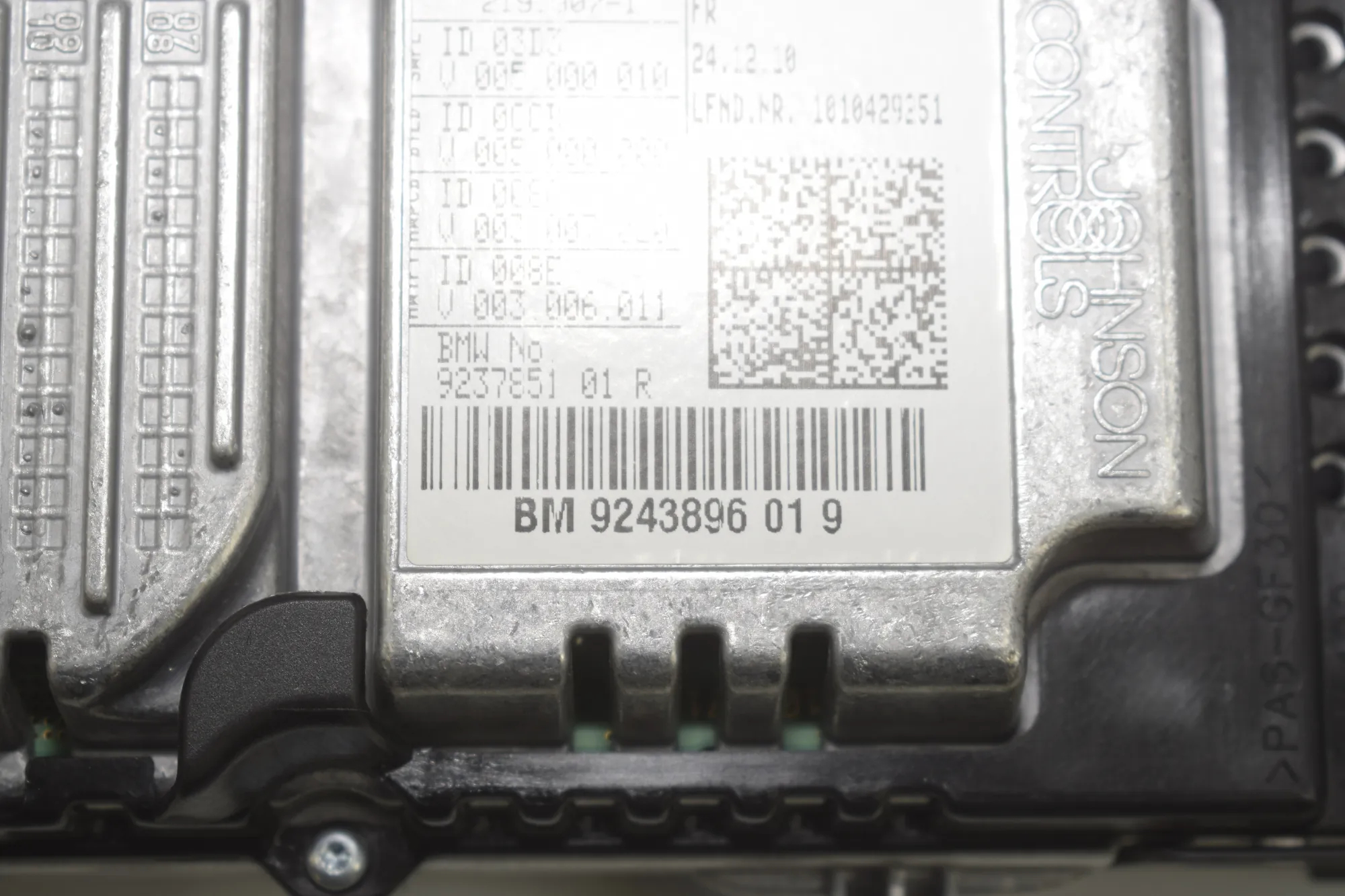 Navigation System – OEM 9206444 · BMW 5 Touring (F11) 530 d 2011 – 8