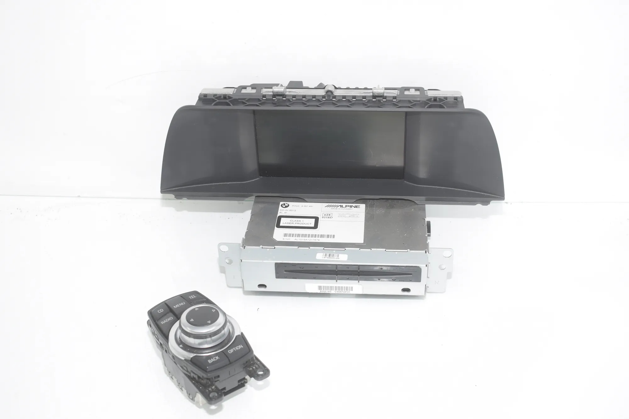 Navigation System – OEM 9206444 · BMW 5 Touring (F11) 530 d 2011