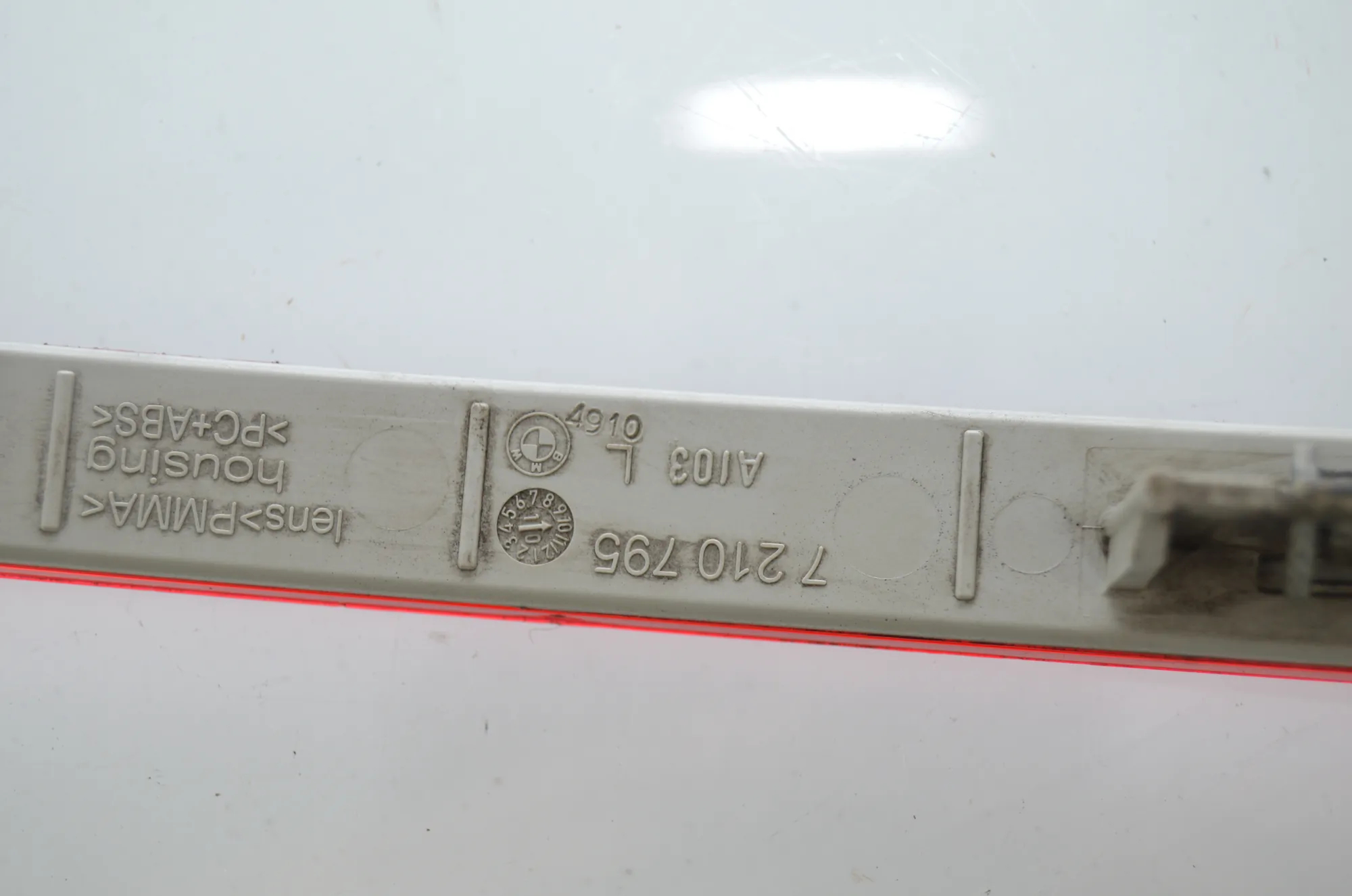 Front Left Fog Light – OEM 7216885 · BMW 5 Touring (F11) 530 d 2011 – 7