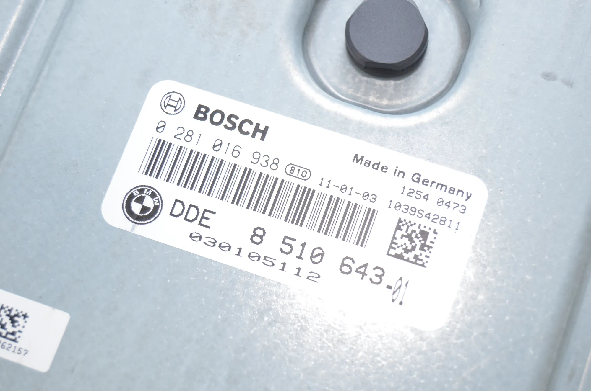 Engine Ignition ECU Set – OEM 9241973 · BMW 5 Touring (F11) 530 d 2011 – 8