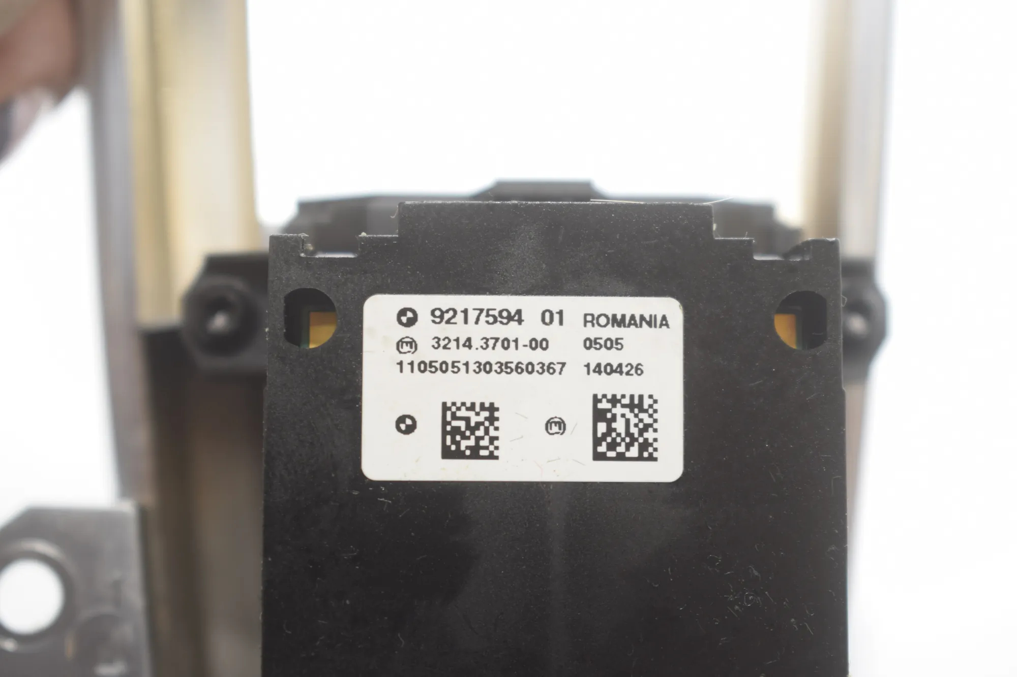 Switches – OEM 9217594 · BMW 5 Touring (F11) 530 d 2011 – 4