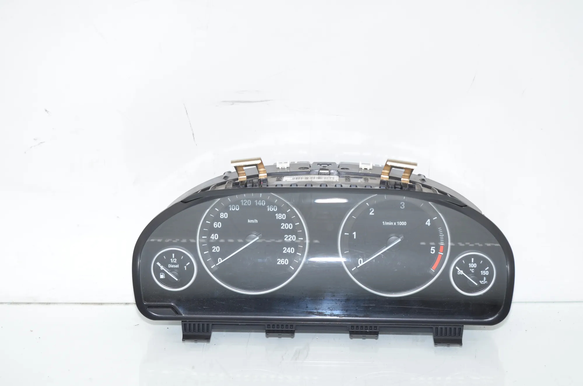 Instrument Cluster Speedometer – OEM 9249345 · BMW 5 Touring (F11) 530 d 2011