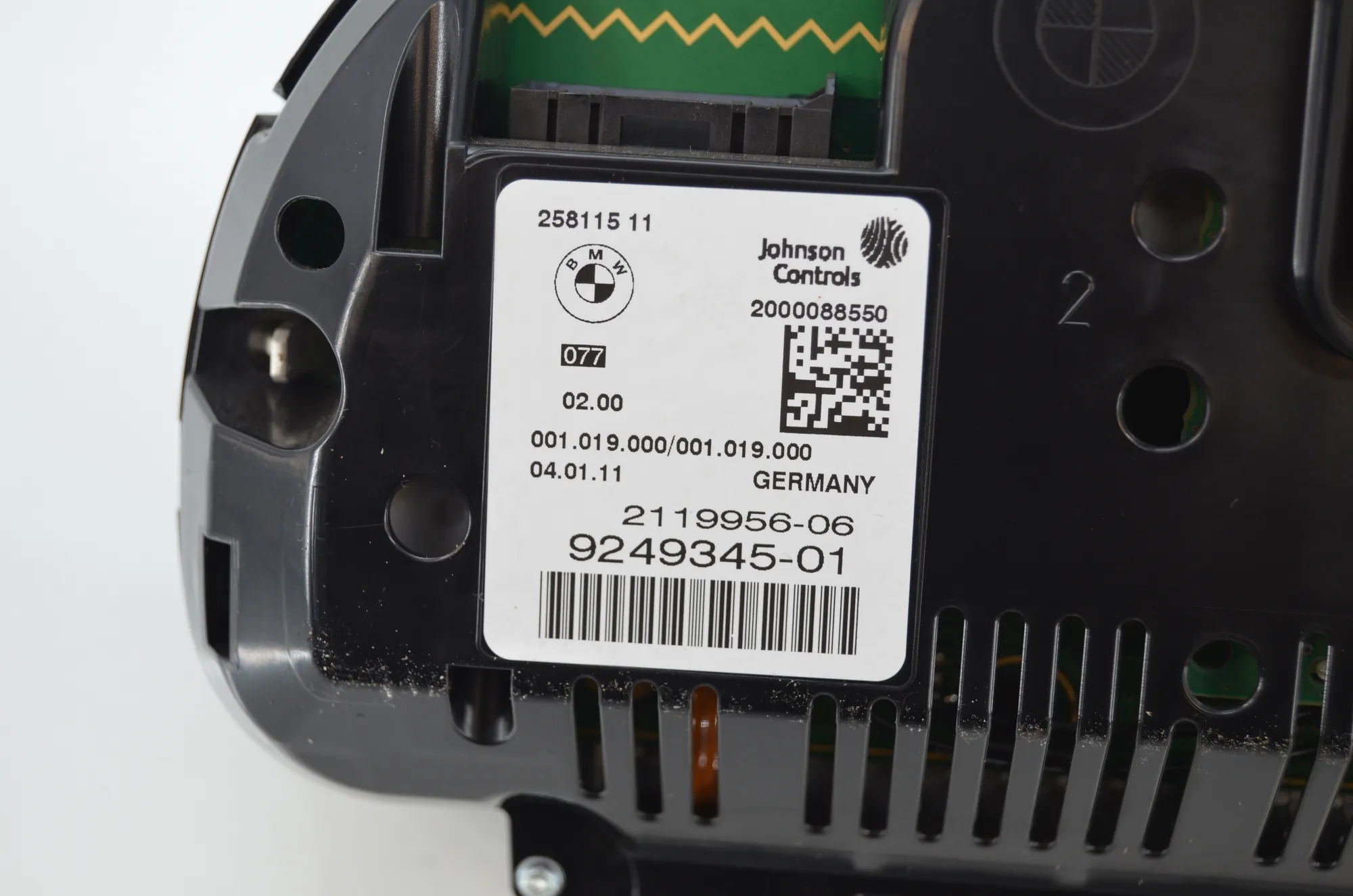 Instrument Cluster Speedometer – OEM 9249345 · BMW 5 Touring (F11) 530 d 2011 – 5