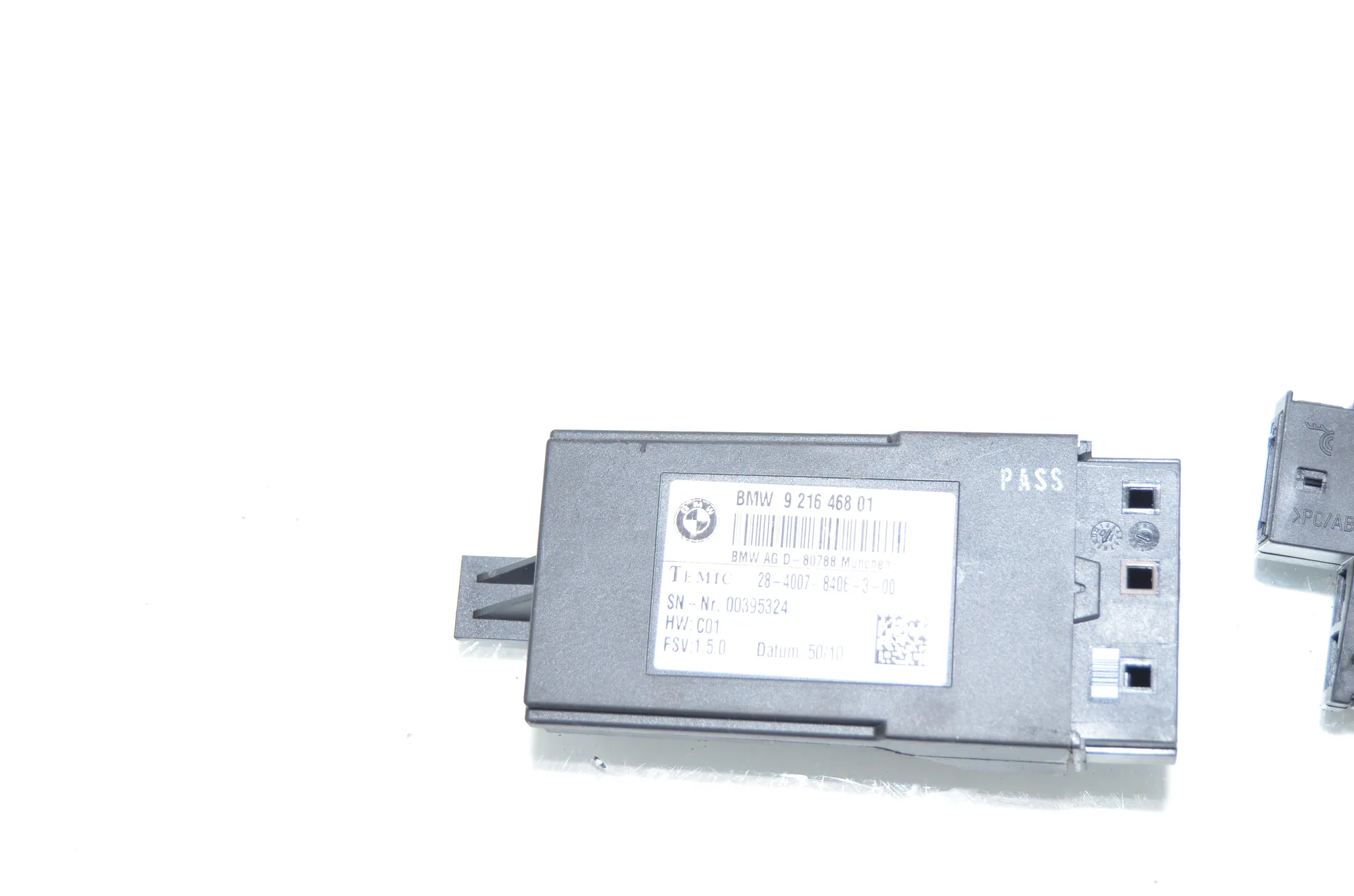 Other Control Units – OEM 9216468 · BMW 5 Touring (F11) 530 d 2011 – 2