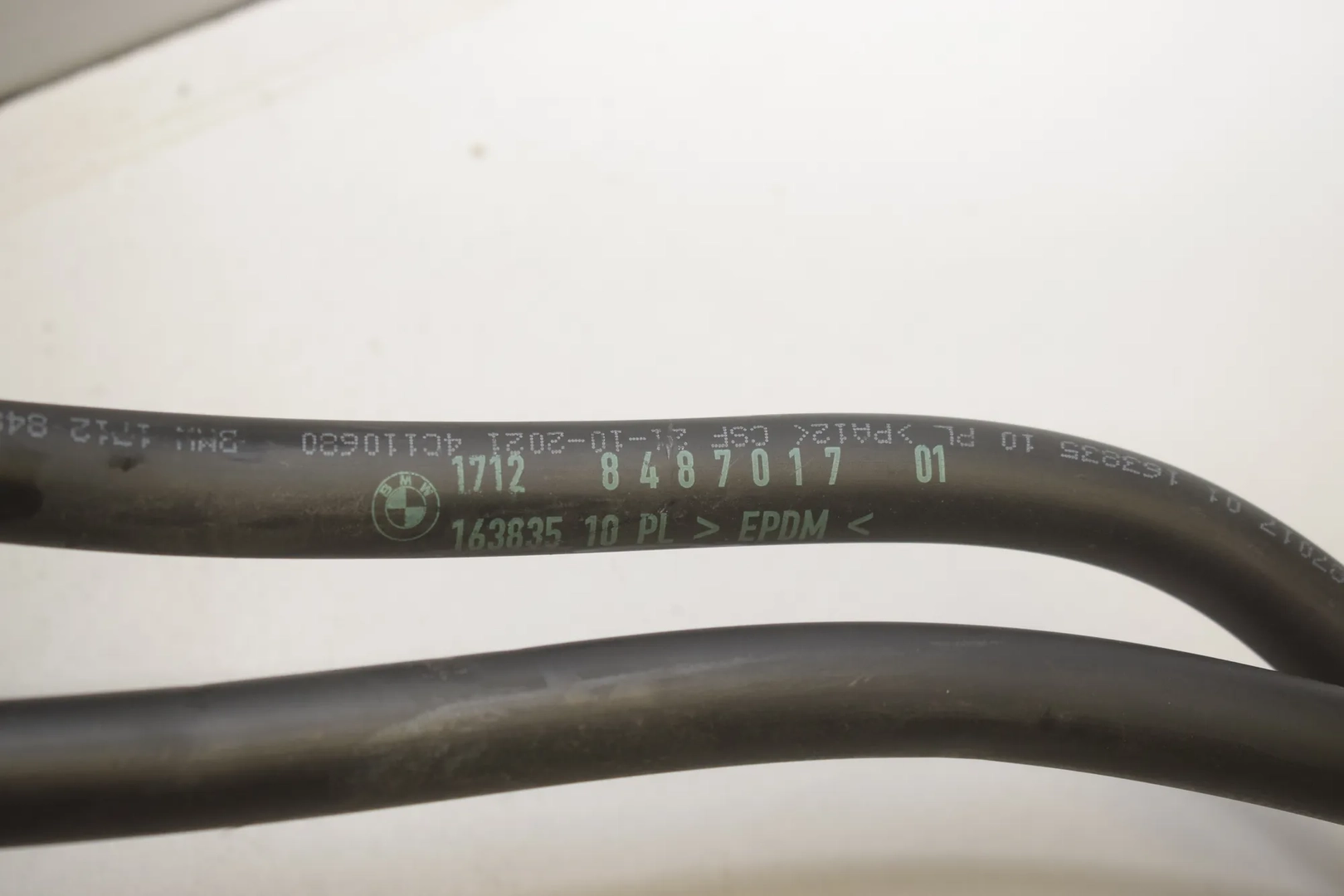 Other tubes – OEM 8487017 · BMW i3 (I01) s Electric 2022 – 4