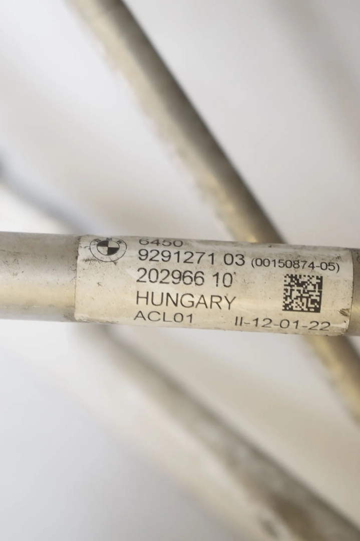 Other tubes – OEM 9291271 · BMW i3 (I01) s Electric 2022 – 4