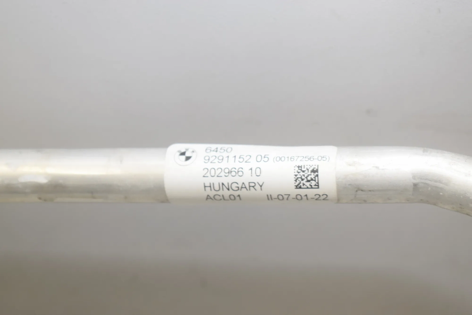 Other tubes – OEM 9291271 · BMW i3 (I01) s Electric 2022 – 6
