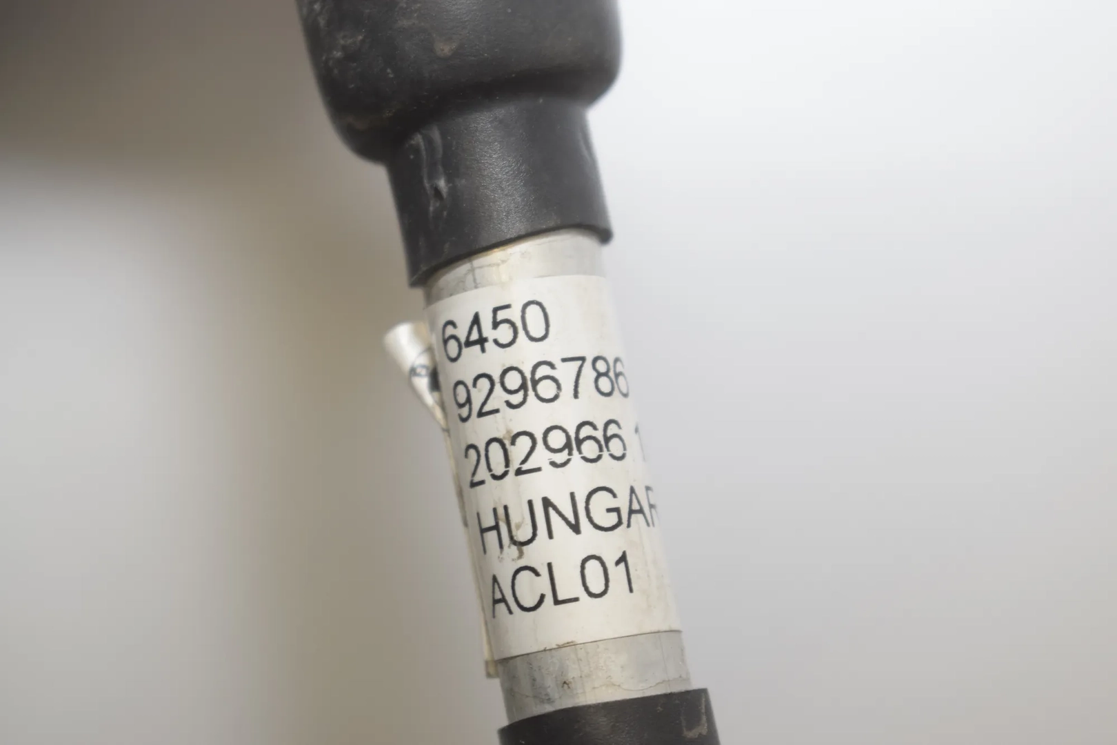 Other tubes – OEM 9291271 · BMW i3 (I01) s Electric 2022 – 7