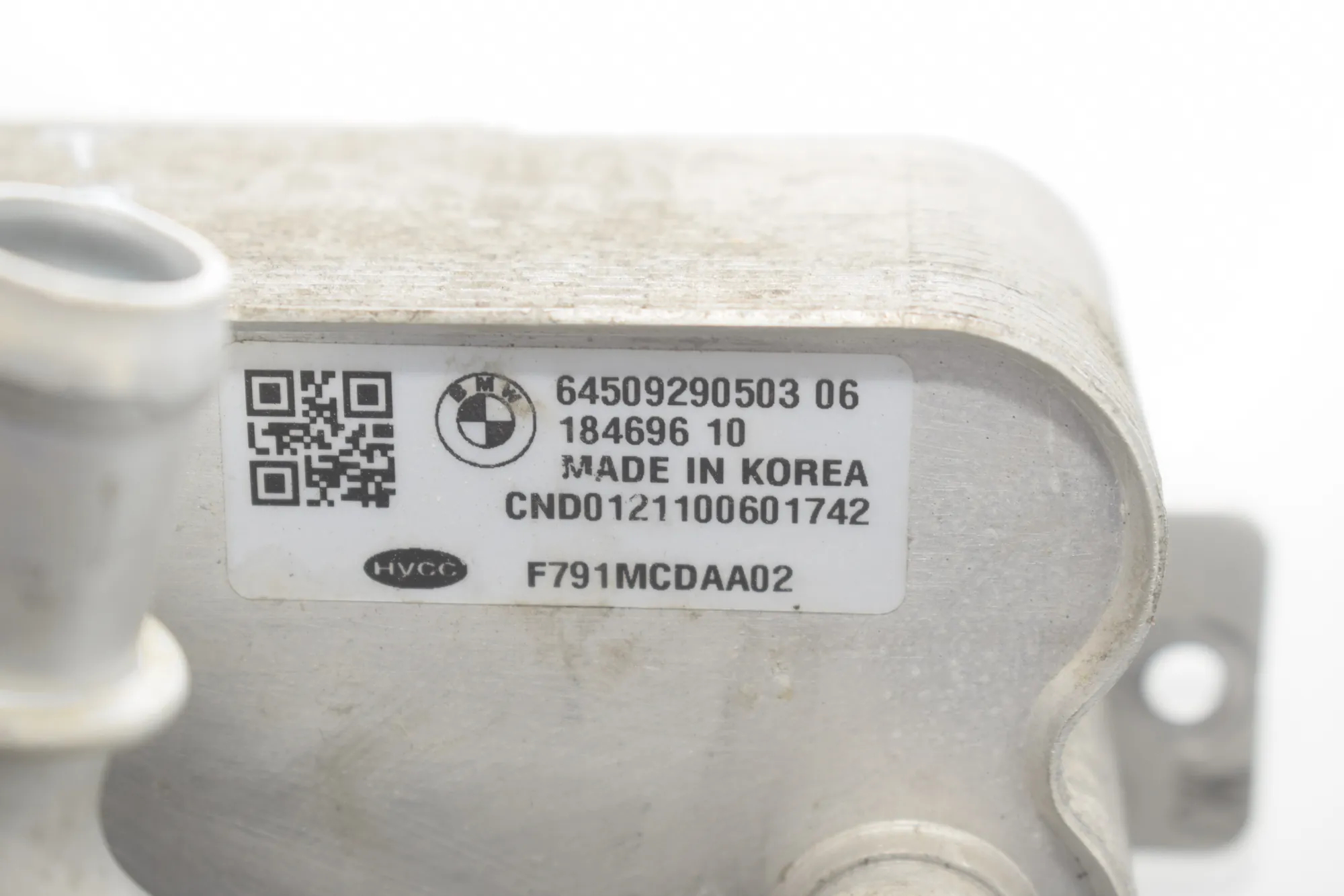 A/C Air Con Radiator – OEM 9290503 · BMW i3 (I01) s Electric 2022 – 4