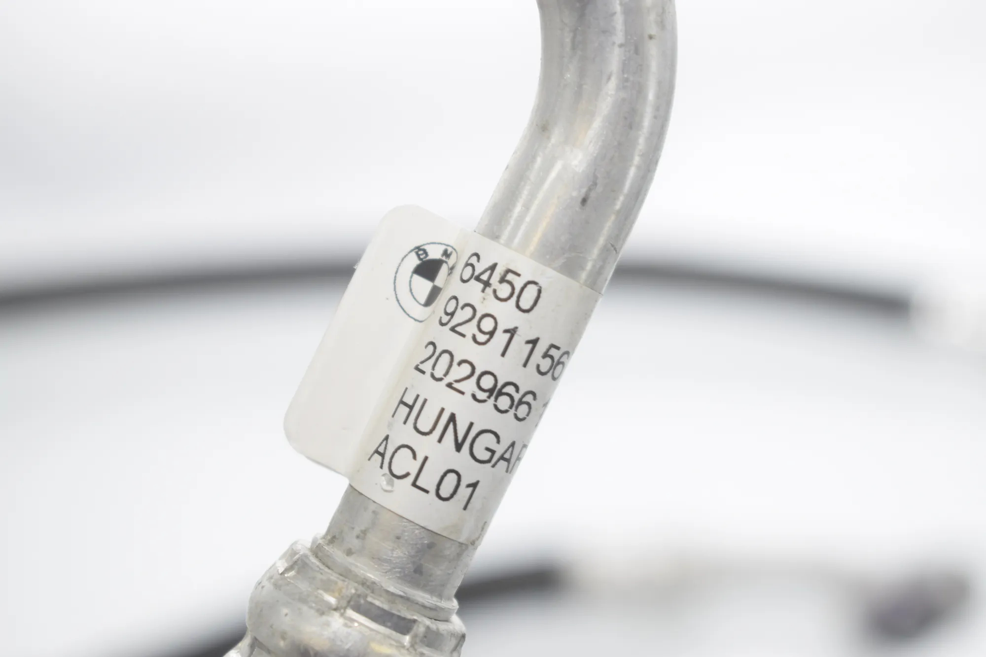 A/C Air Con Hose Pipe – OEM 9291155 · BMW i3 (I01) s Electric 2022 – 7