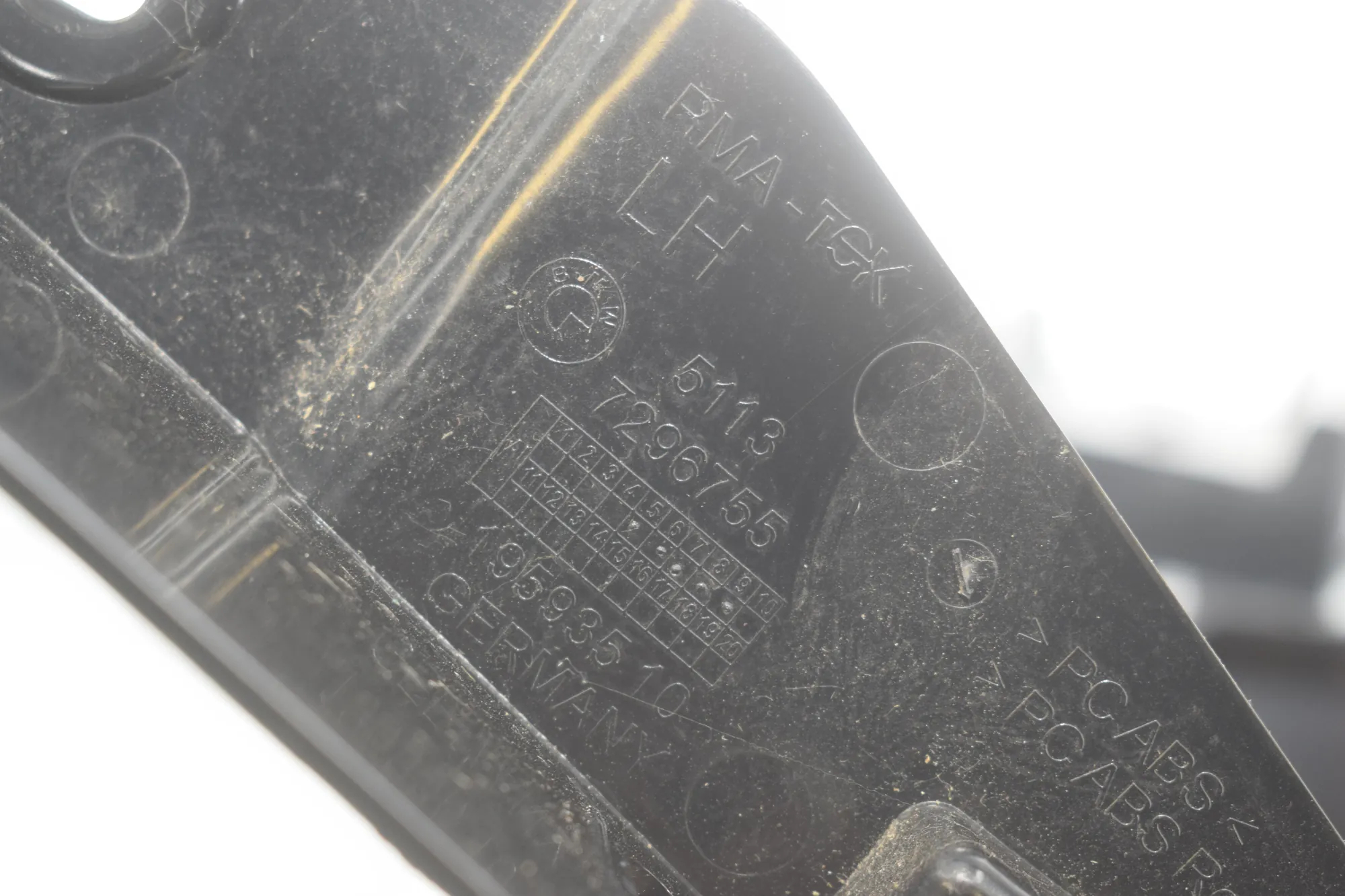 Other Body Parts – OEM 7299184 · BMW i3 (I01) s Electric 2022 – 5