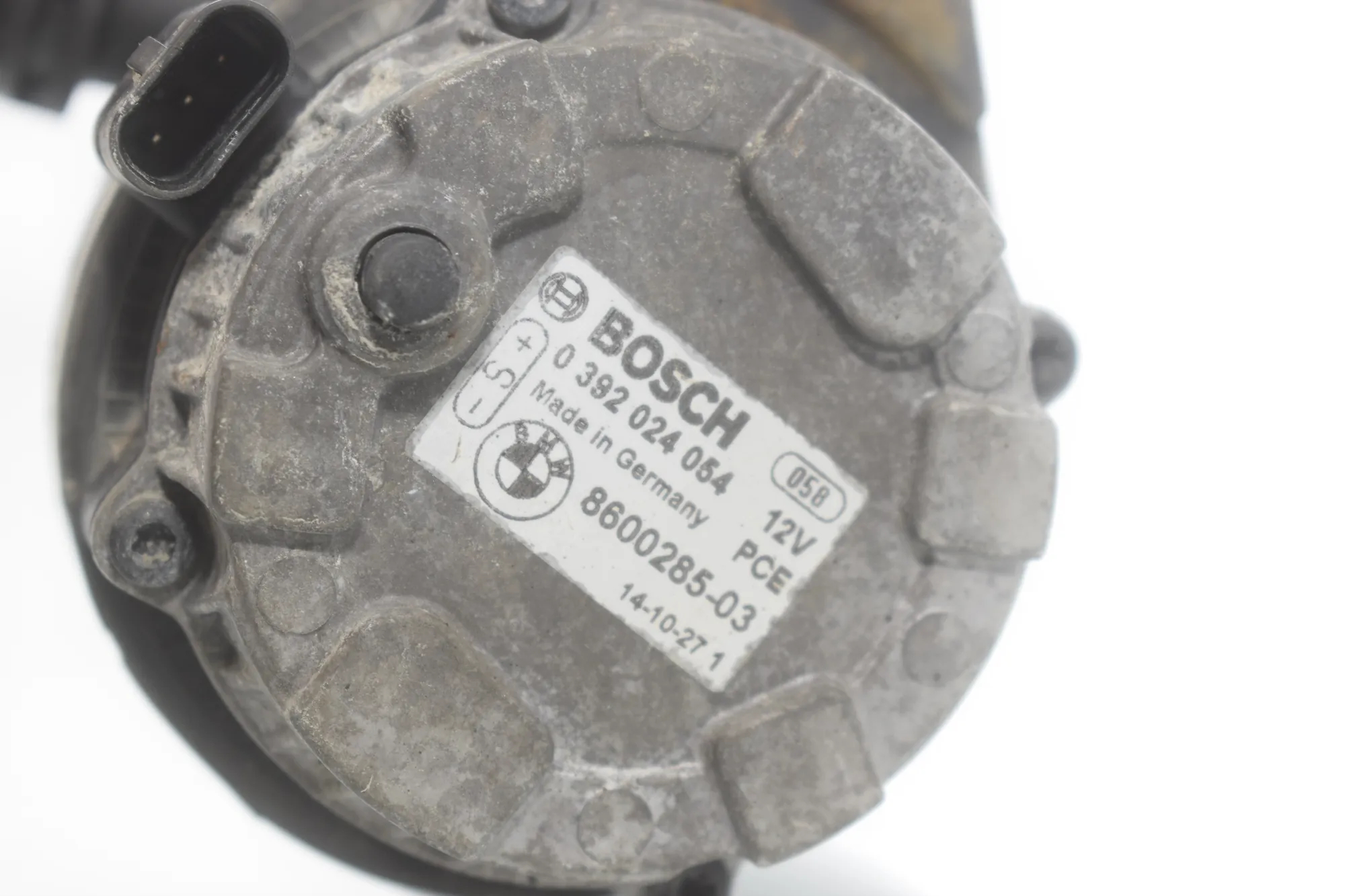 Auxiliary Water Pump – OEM 8600285 · BMW i3 (I01) Electric 2014 – 5